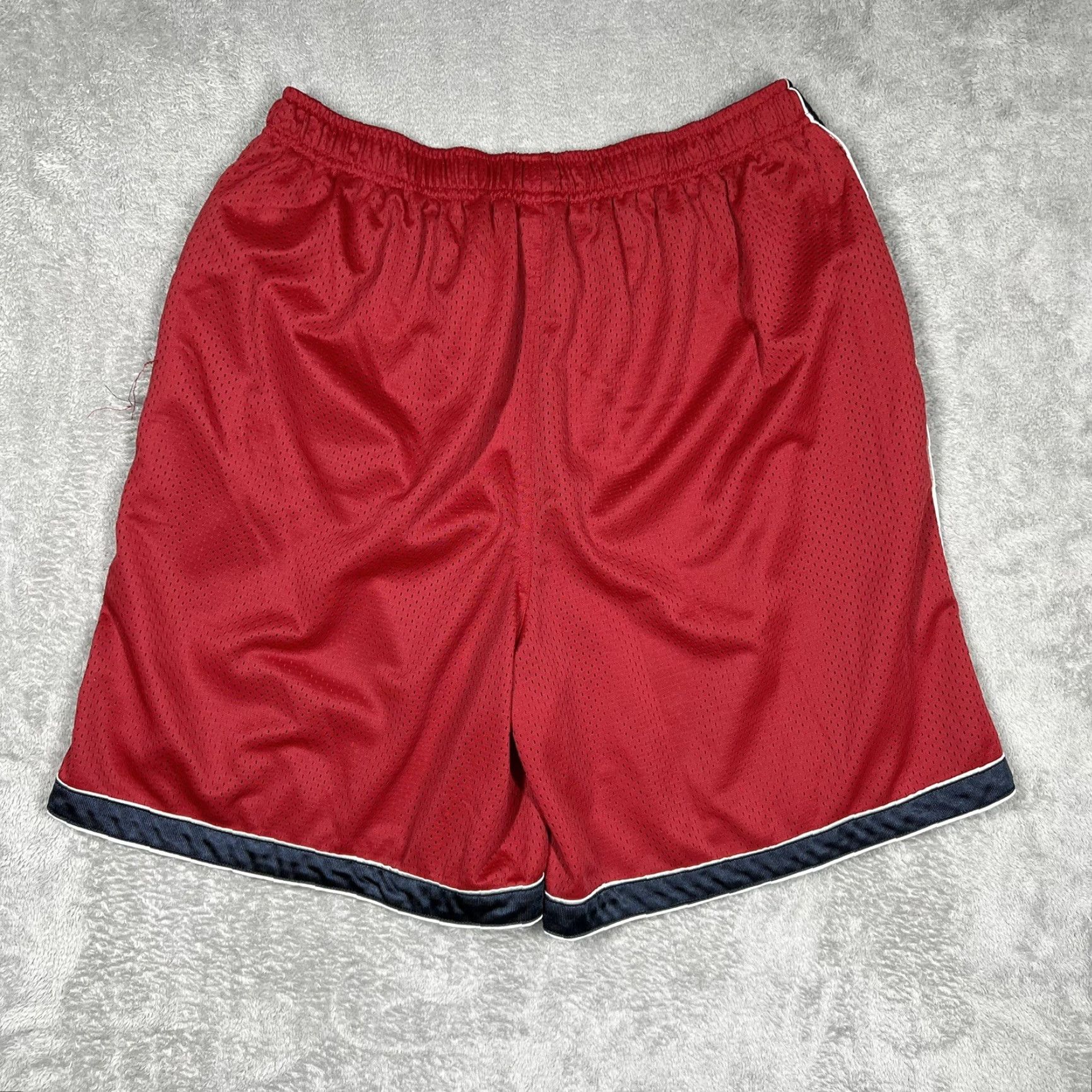Vintage VINTAGE MLB Genuine Merchandise Los Angeles Angels Sweat Shorts Mens XL Red Embroidered Logo Training Size US 36 / EU 52 - 5 Thumbnail