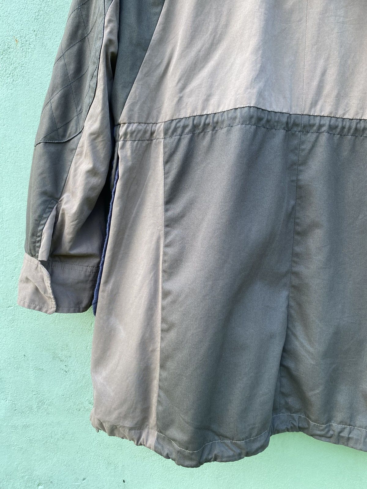 Japanese Brand Us N Them Utility Hooded Jacket Colorblock Outdoor Military Size US XL / EU 56 / 4 - 14 Thumbnail