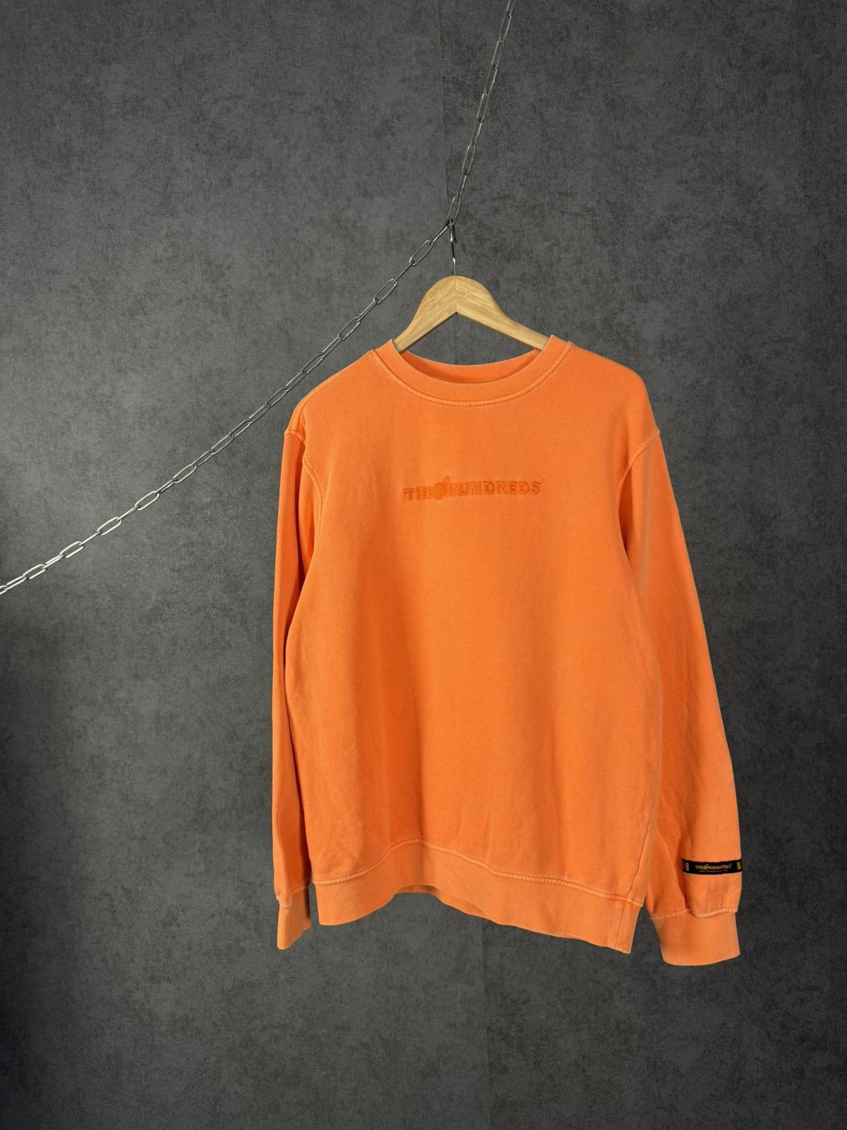 The Hundreds The Hundreds designer center logo sweatshirt Size US M / EU 48-50 / 2 - 1 Thumbnail