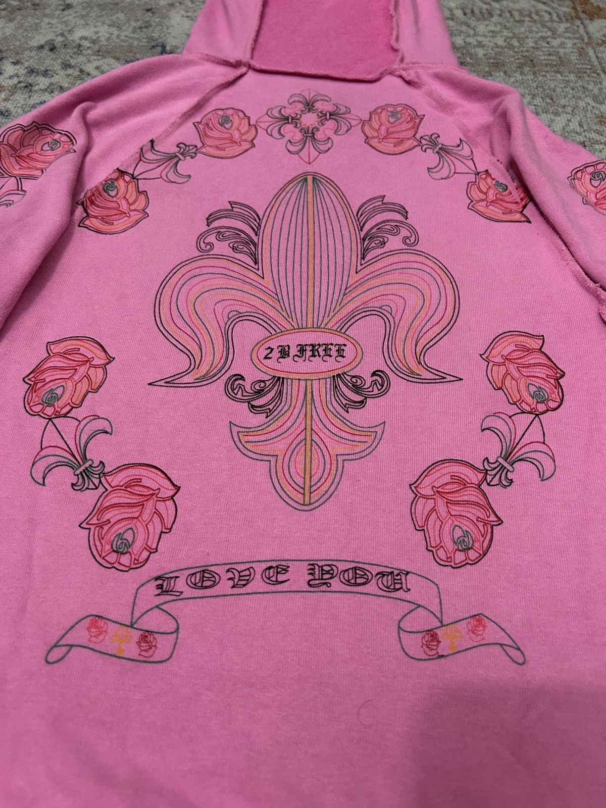 If Six Was Nine 2B Free Cross Flowers Zip Hoodie Size US XS / EU 42 / 0 - 10 Thumbnail
