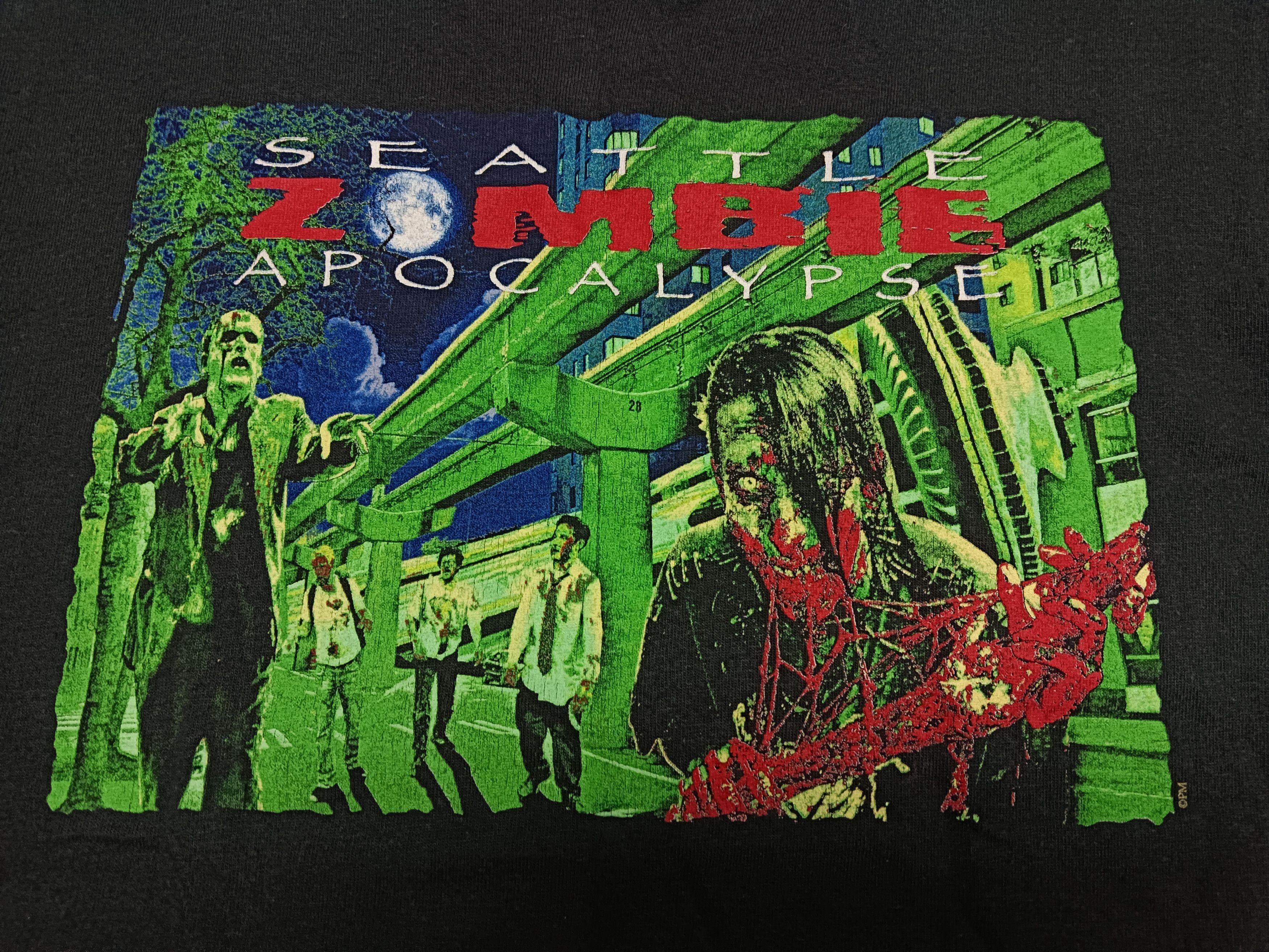 Expert Horror Zombie Apocalypse movie horror shirt Size US M / EU 48-50 / 2 - 2 Thumbnail