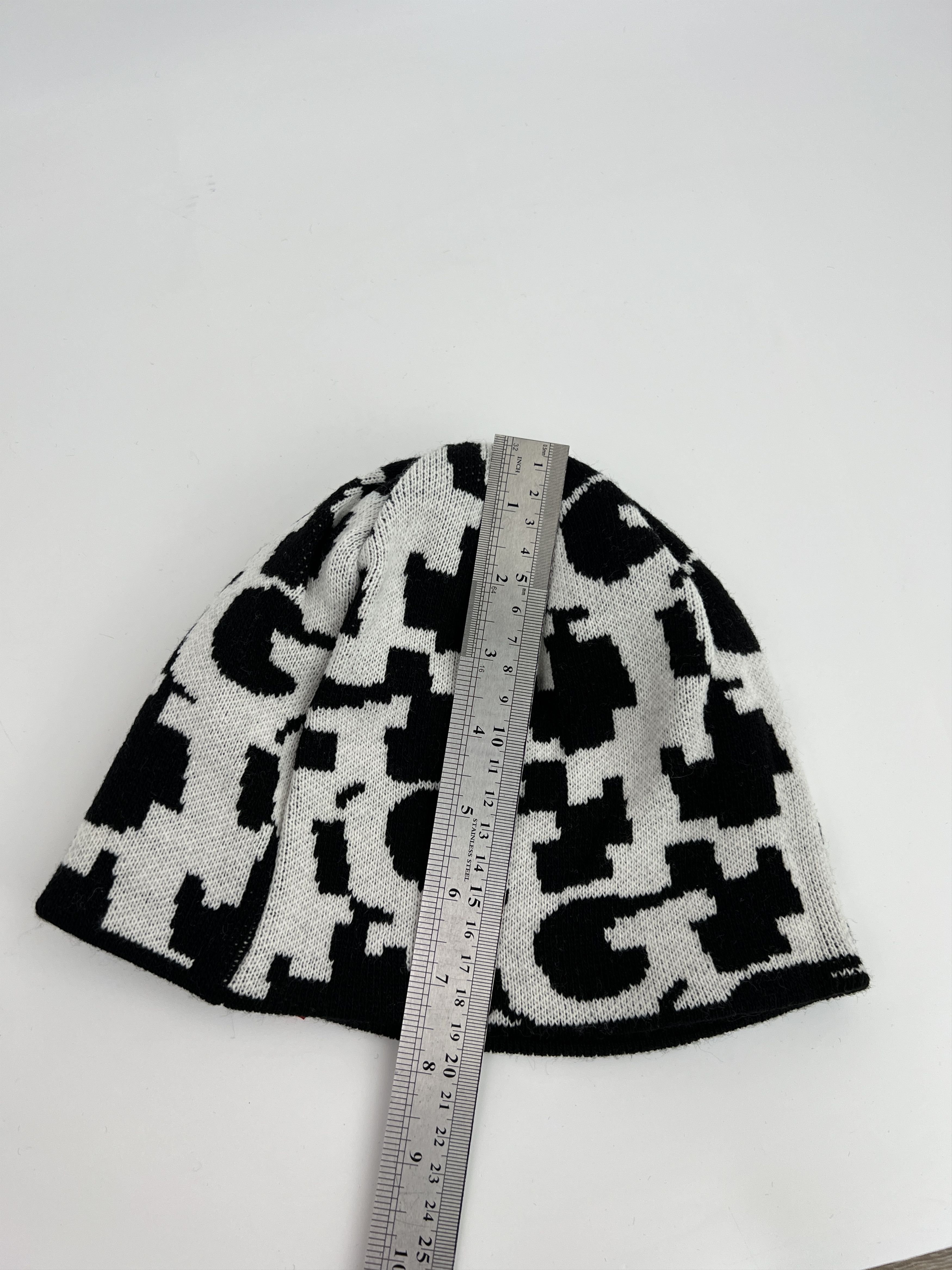 Vintage Y2K Volkswagen GTI Reversible Beanie Hat Size ONE SIZE - 4 Thumbnail
