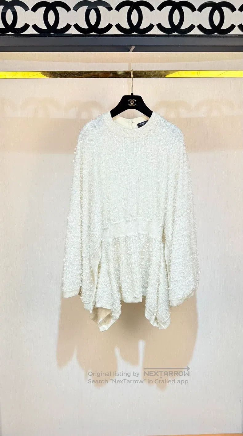 Chanel Chanel 18k Forest Series Sequin Dress Size XXS / US 00 / IT 34 - 1 Thumbnail