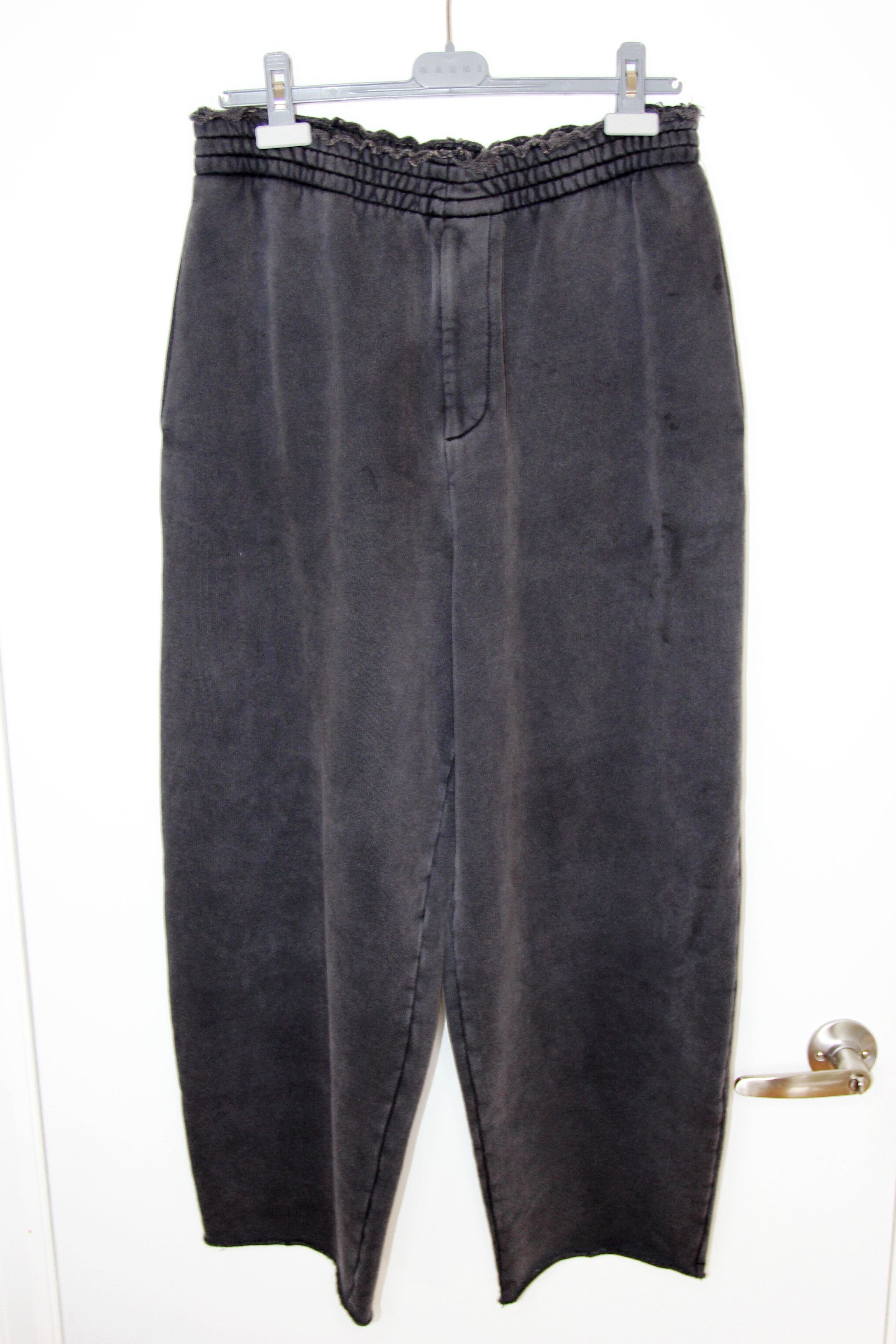 Helmut Lang BNWT SS25 HELMUT LANG GARMENT DYED COCOON SWEATPANTS M Size US 32 / EU 48 - 2 Thumbnail