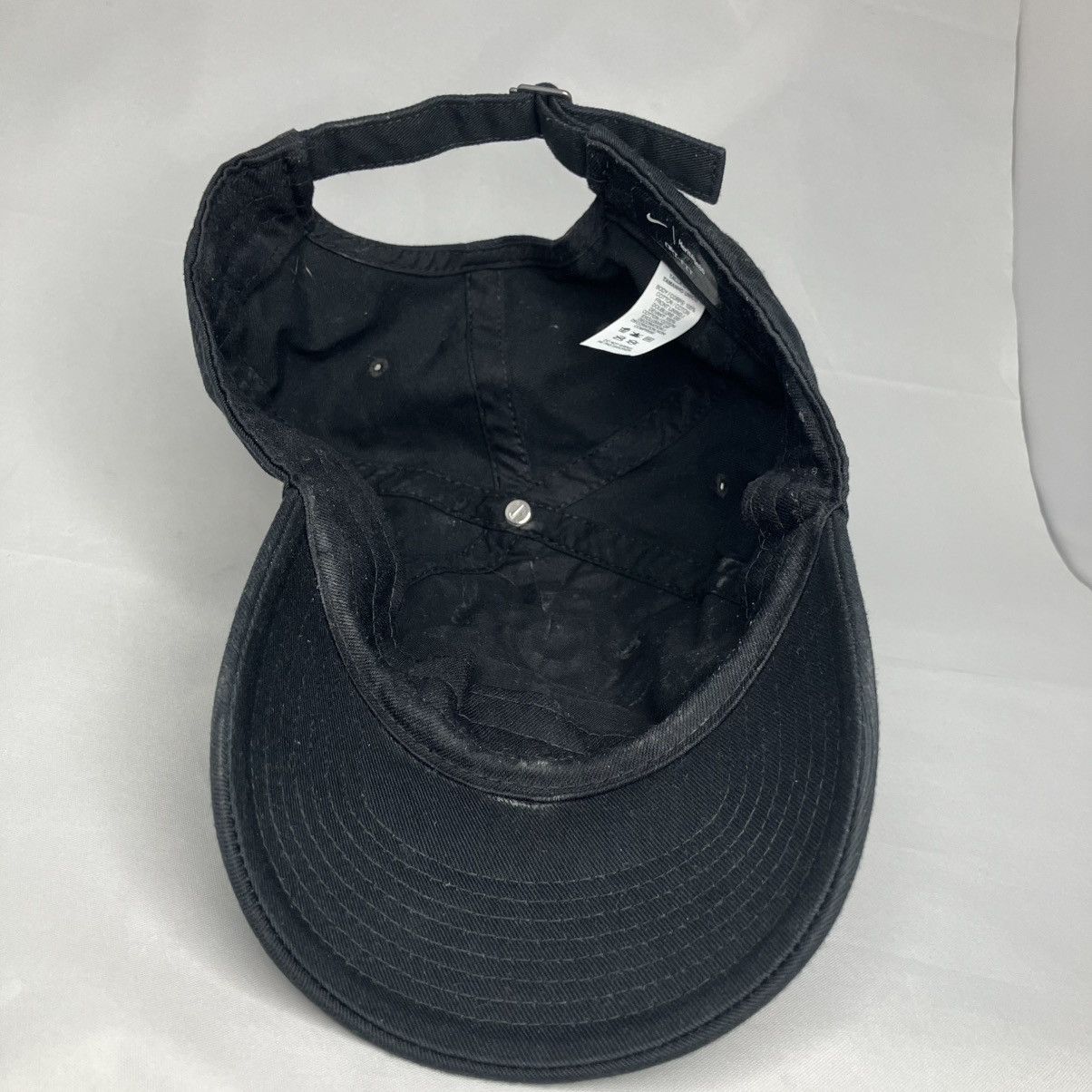 Nike Nike Purdue Boilermakers College Hat OSFA Black/Gold Size ONE SIZE - 6 Thumbnail