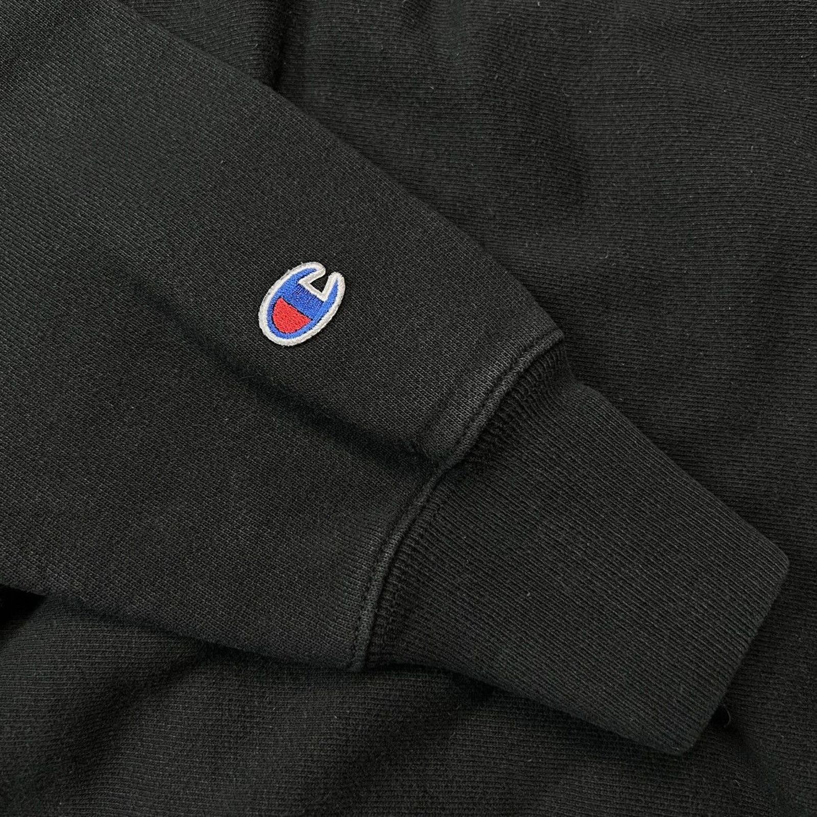 Champion × Vintage Champion Reverse Weave Hoodie Script Hooded Sweatshirt Size US S / EU 44-46 / 1 - 4 Thumbnail
