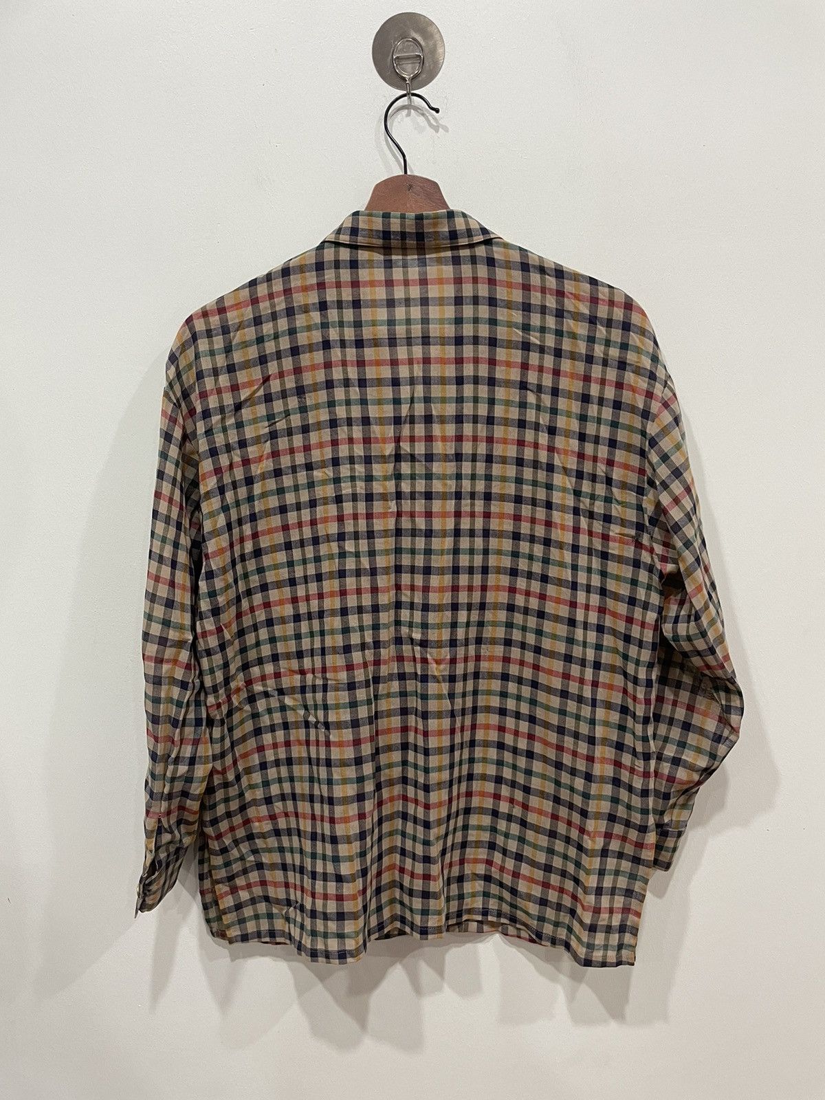 DAKS Daks London Shirt Size US M / EU 48-50 / 2 - 2 Thumbnail