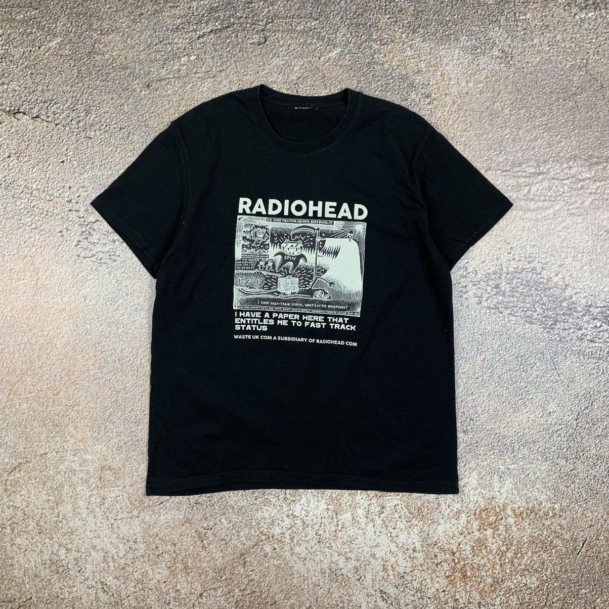 Other Radiohead y2k T Shirt Size US L / EU 52-54 / 3 - 1 Thumbnail