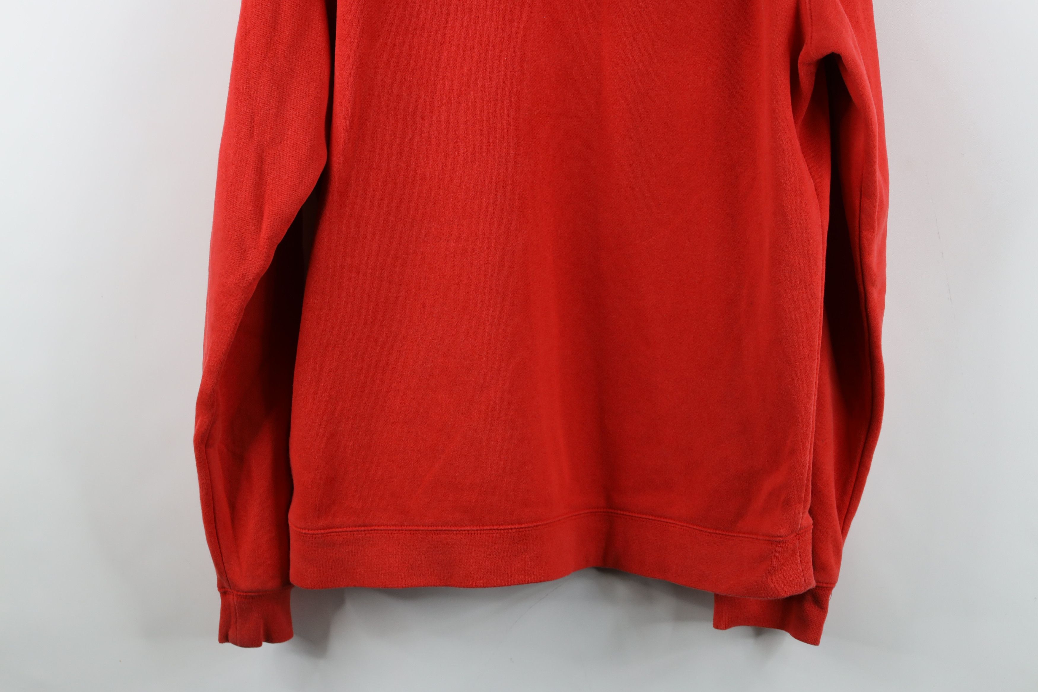 Nike Vintage Nike Center Swoosh Ohio State University Hoodie Size US M / EU 48-50 / 2 - 14 Thumbnail
