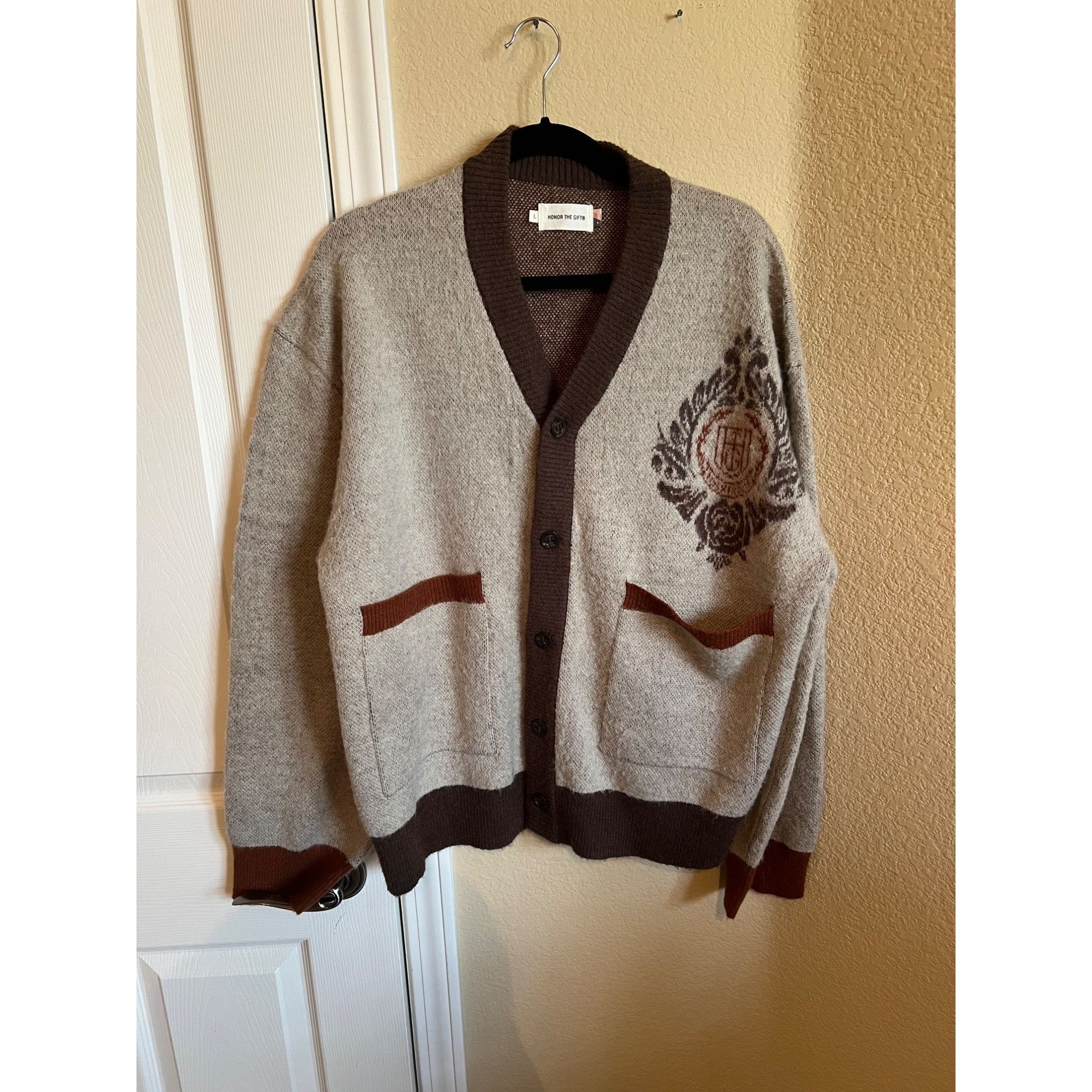 Honor the Gift HONOR THE GIFT HTG CARDIGAN Sweater - NWOT Size L Size US L / EU 52-54 / 3 - 4 Thumbnail
