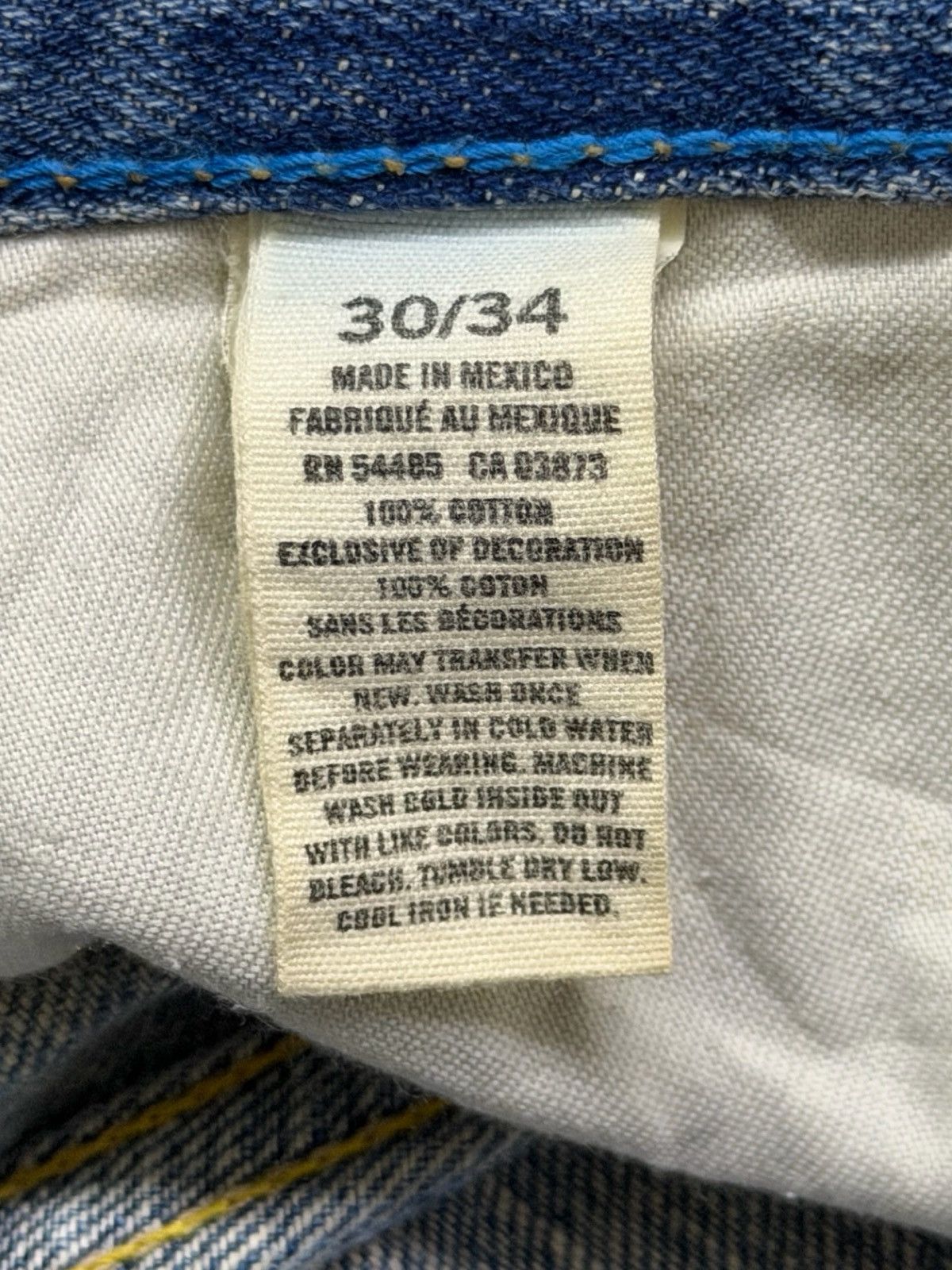 American Eagle Outfitters Vintage American Eagle Denim Jeans Y2K Vintage Faded Wash 33 Size US 33 - 10 Thumbnail
