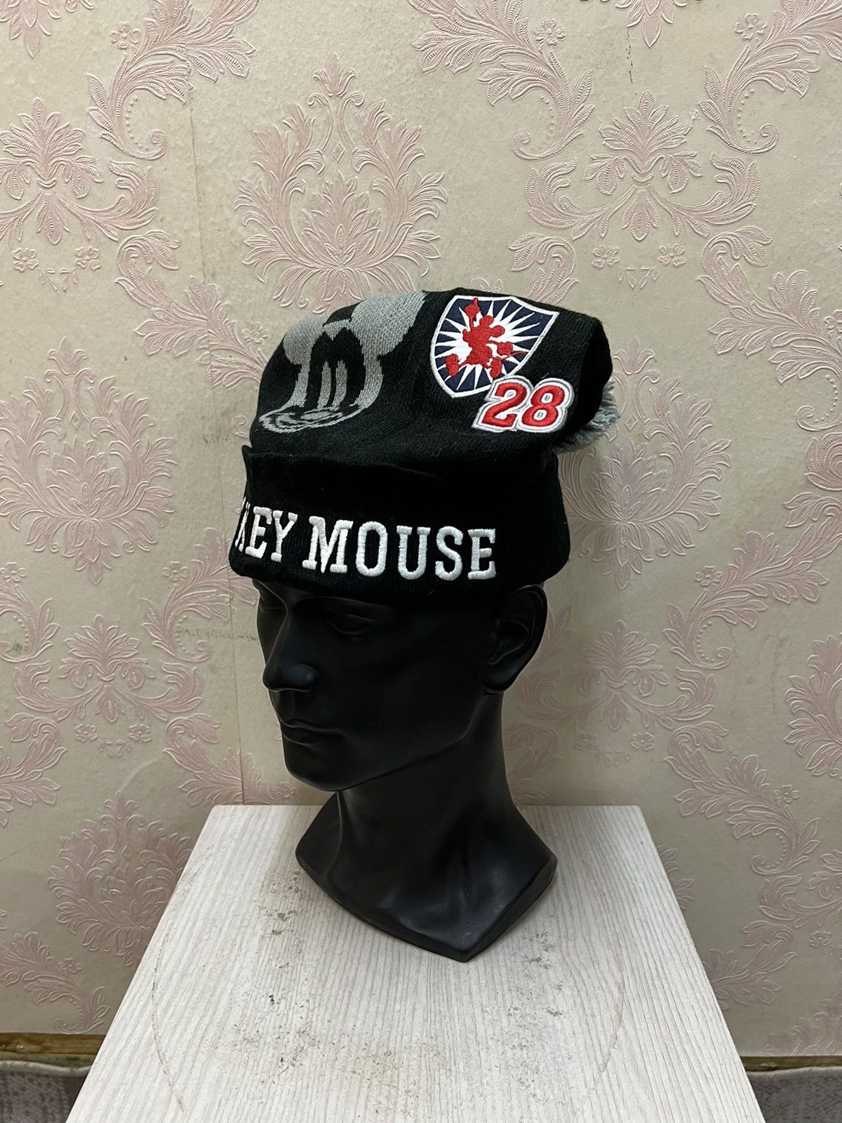 Disney × Mickey Mouse Mickey Mouse Disney Cartoon Beanie Hats Size ONE SIZE - 3 Thumbnail