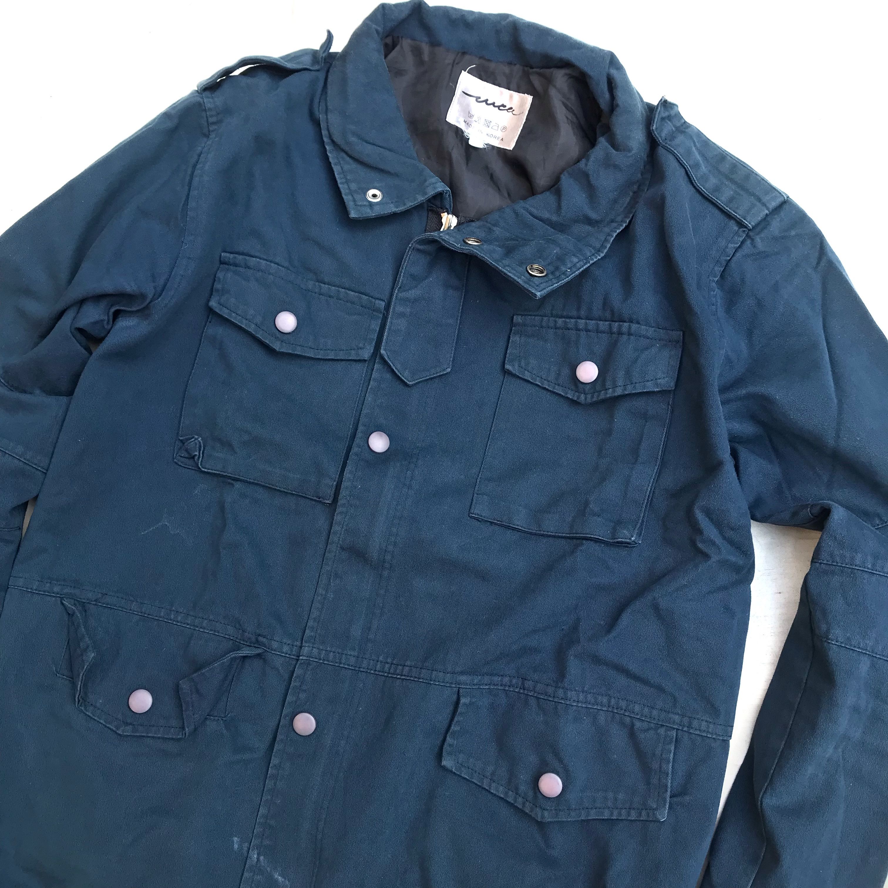 Outdoor Research M65 Parka jacket 4 four pocket Navy Blue Size M Size US M / EU 48-50 / 2 - 3 Thumbnail