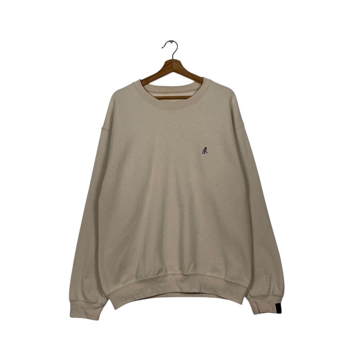 Gramicci Gramicci Small Logo Crewneck Sweatshirt Size US M / EU 48-50 / 2 - 1 Thumbnail