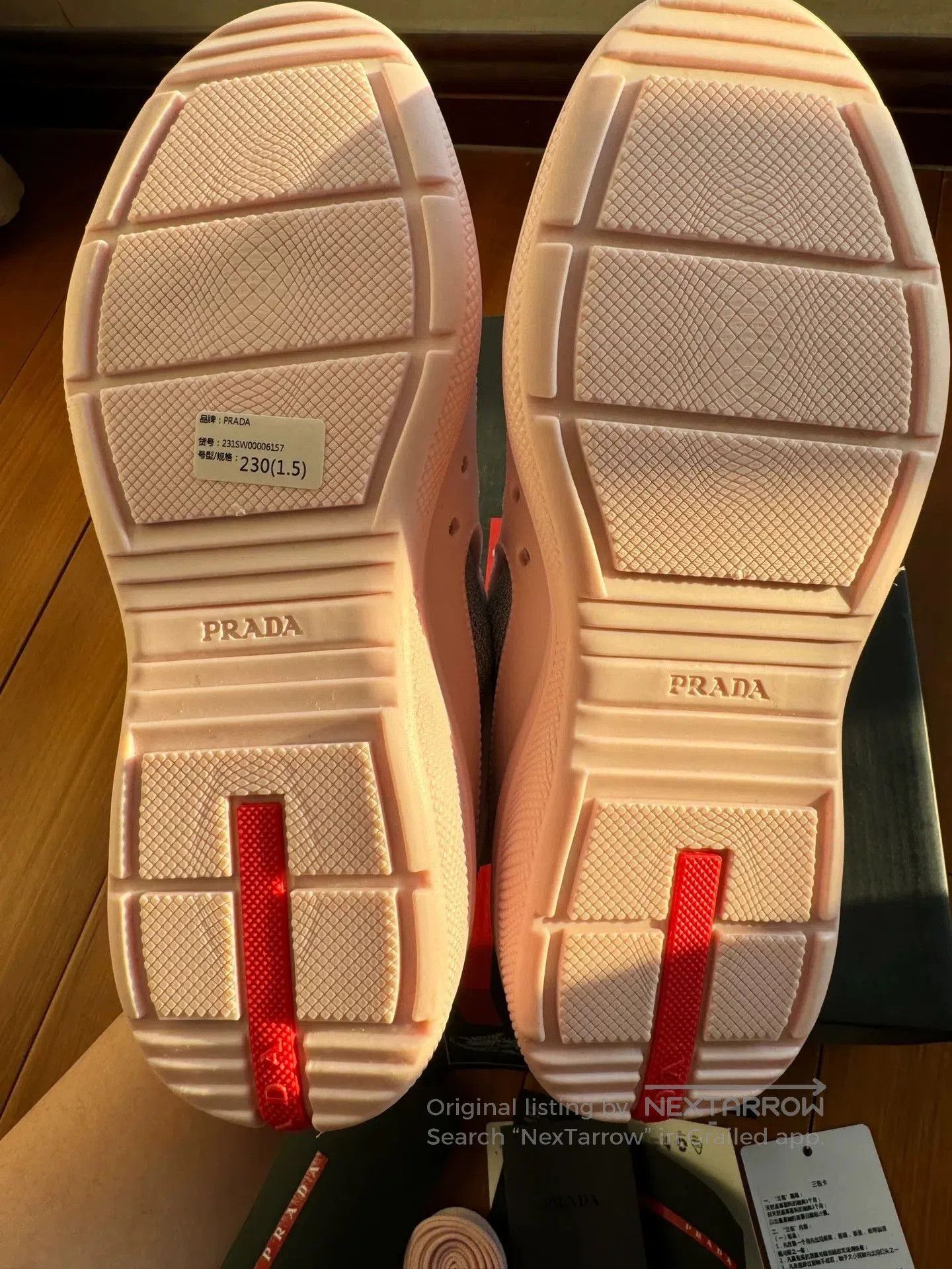 Prada Prada America's Cup Limited Pink. Size US 5 / IT 35 - 5 Thumbnail