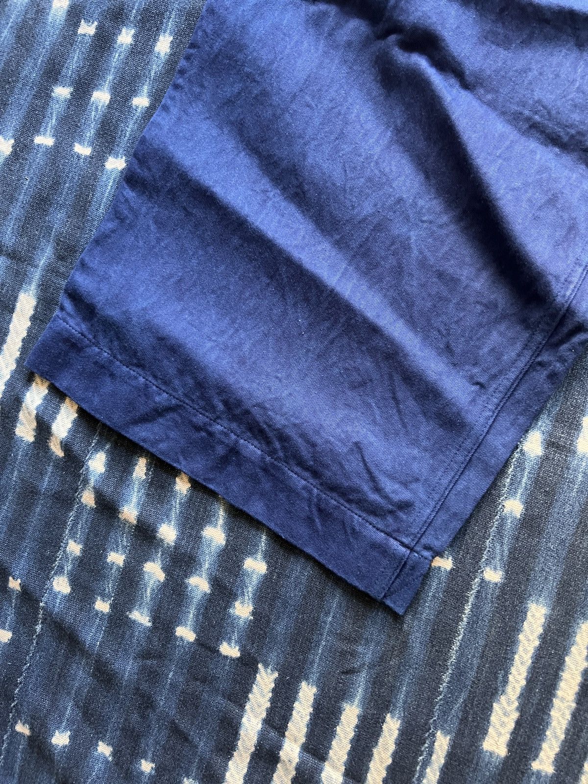 KUON Kuon Kountry Hand dyed Aizome Chino Pants Visvim Kapital Size US 34 / EU 50 - 5 Thumbnail