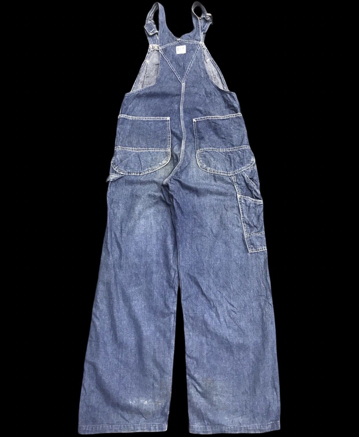 Lee Vintage Archival Lee Denim Overall Size US 32 / EU 48 - 1 Thumbnail
