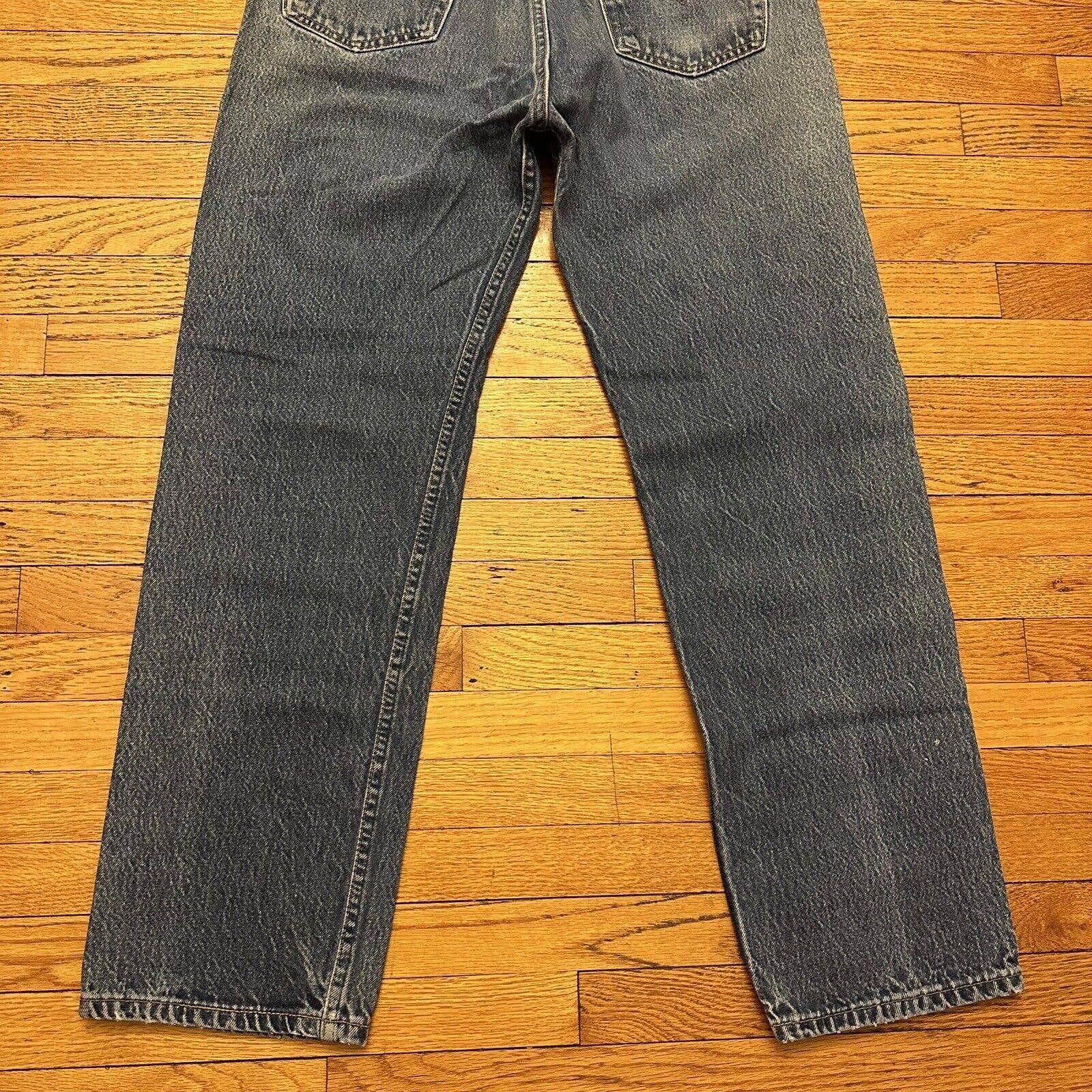 Vintage Vintage Levi’s 501 Blue Denim Jeans Size 36x34 Made In USA Size US 36 / EU 52 - 6 Thumbnail