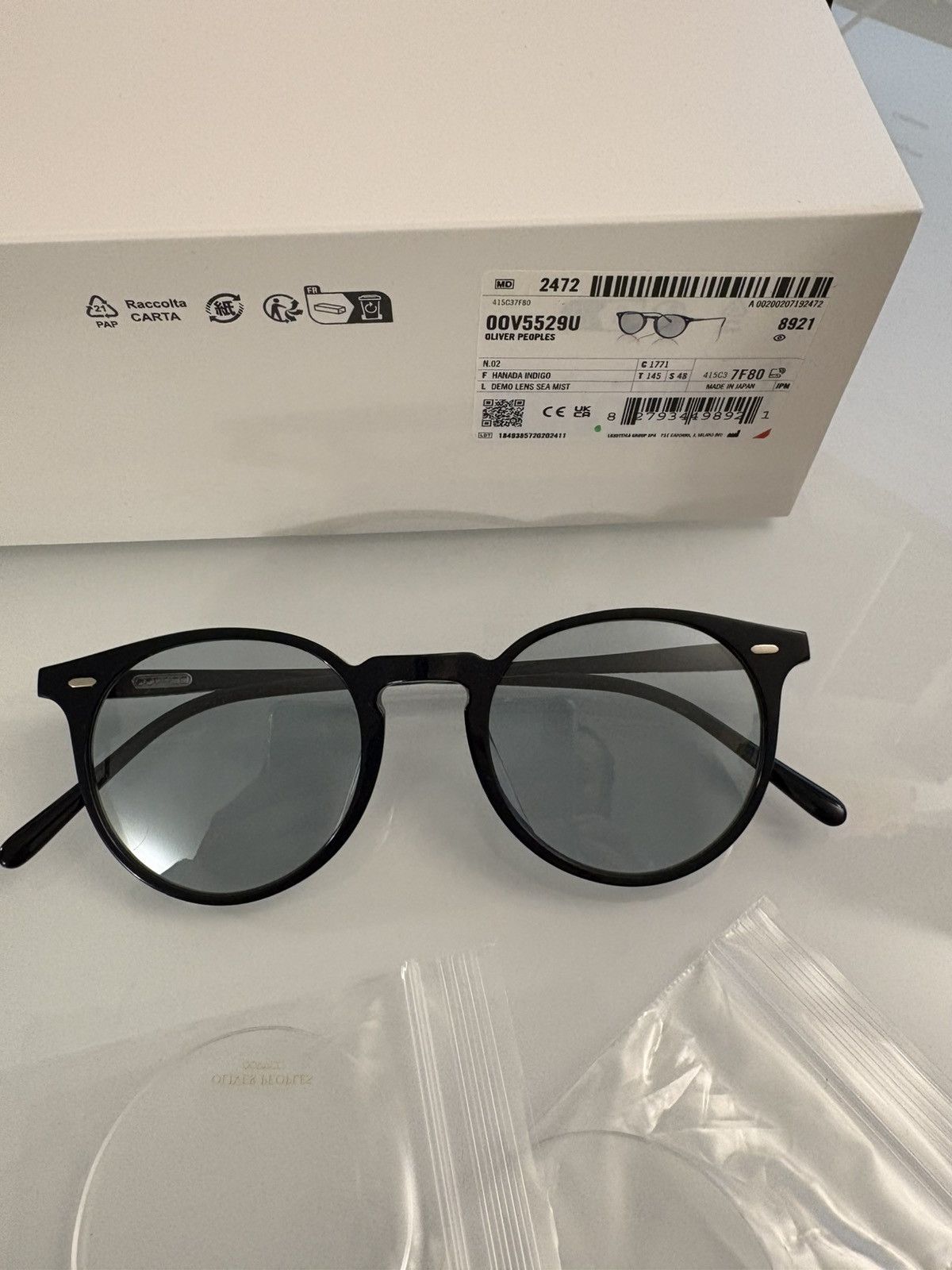 Oliver Peoples OLIVER PEOPLES N.02 Size ONE SIZE - 1 Thumbnail