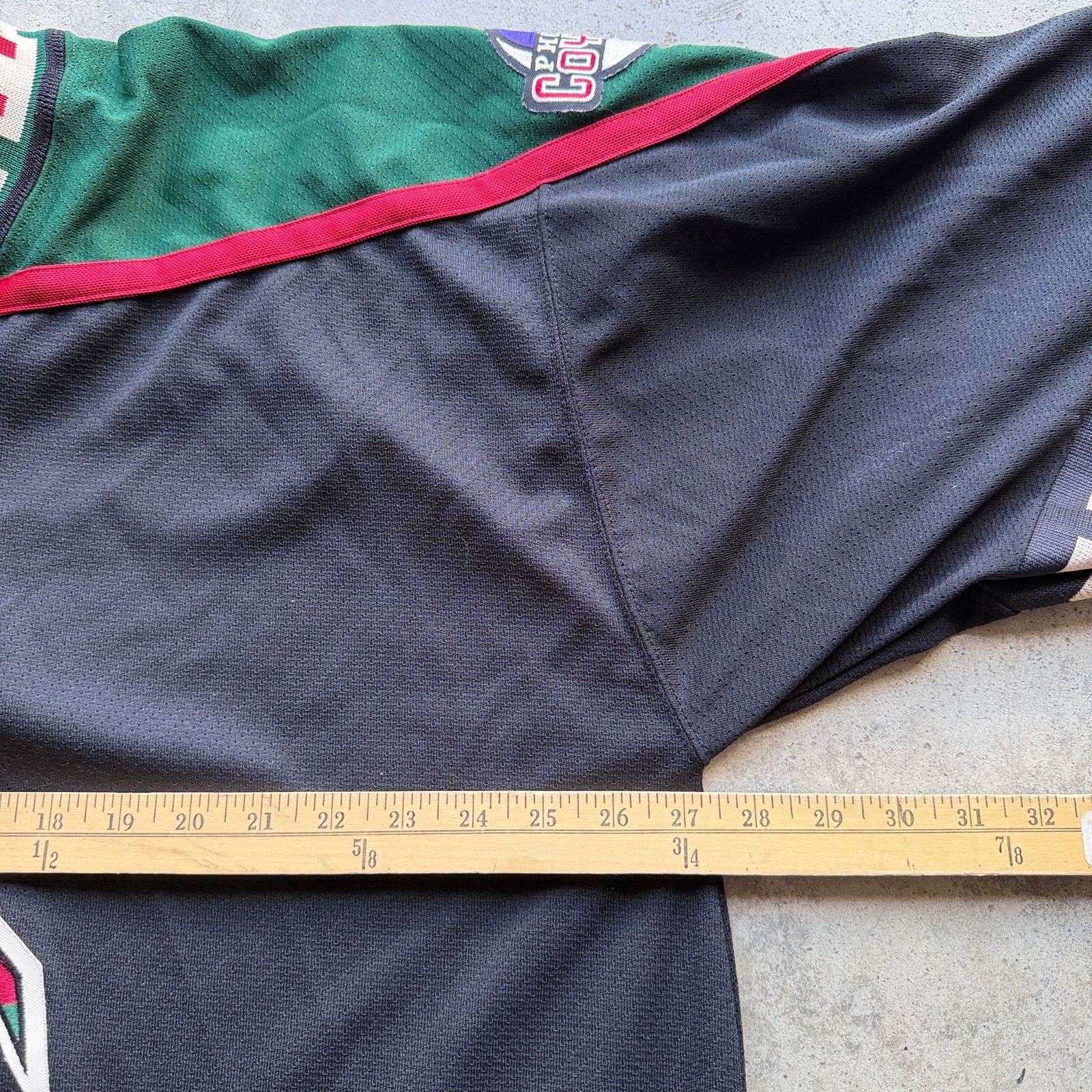 Koho Vintage 90s KOHO Phoenix Coyotes NHL Hockey Jersey XXL Black Size US XL / EU 56 / 4 - 7 Thumbnail