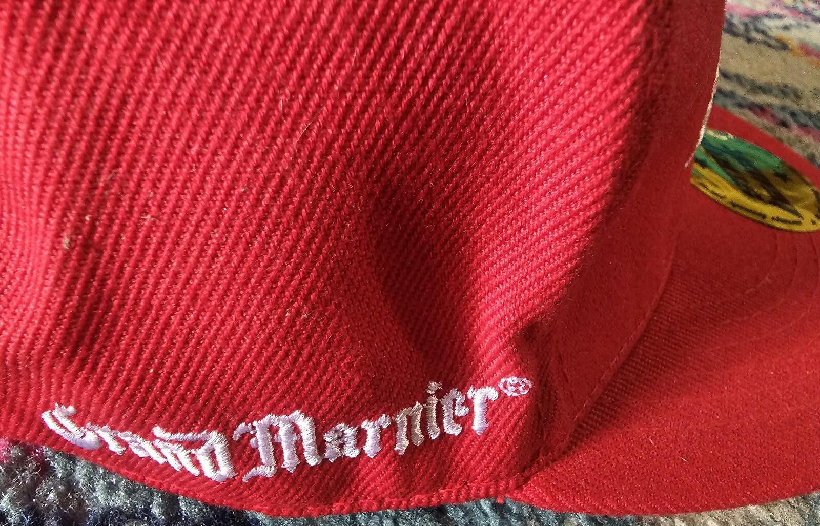 Designer Grand Marnier Hat Snapback Pro Cap Red Embroidered Promo Size ONE SIZE - 4 Thumbnail
