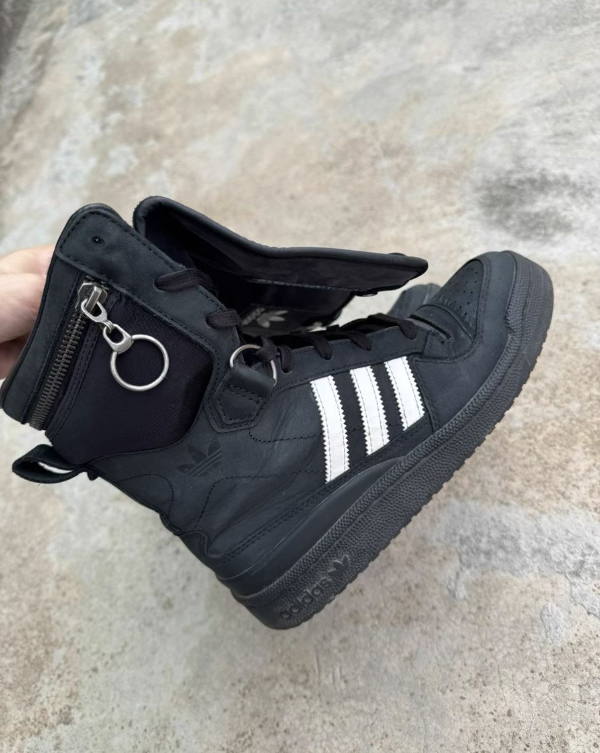 Adidas Adidas Jeremy Scott JS Tall Boy Boxing Shoes D65984 K37 Size US 7 / IT 37 - 3 Thumbnail