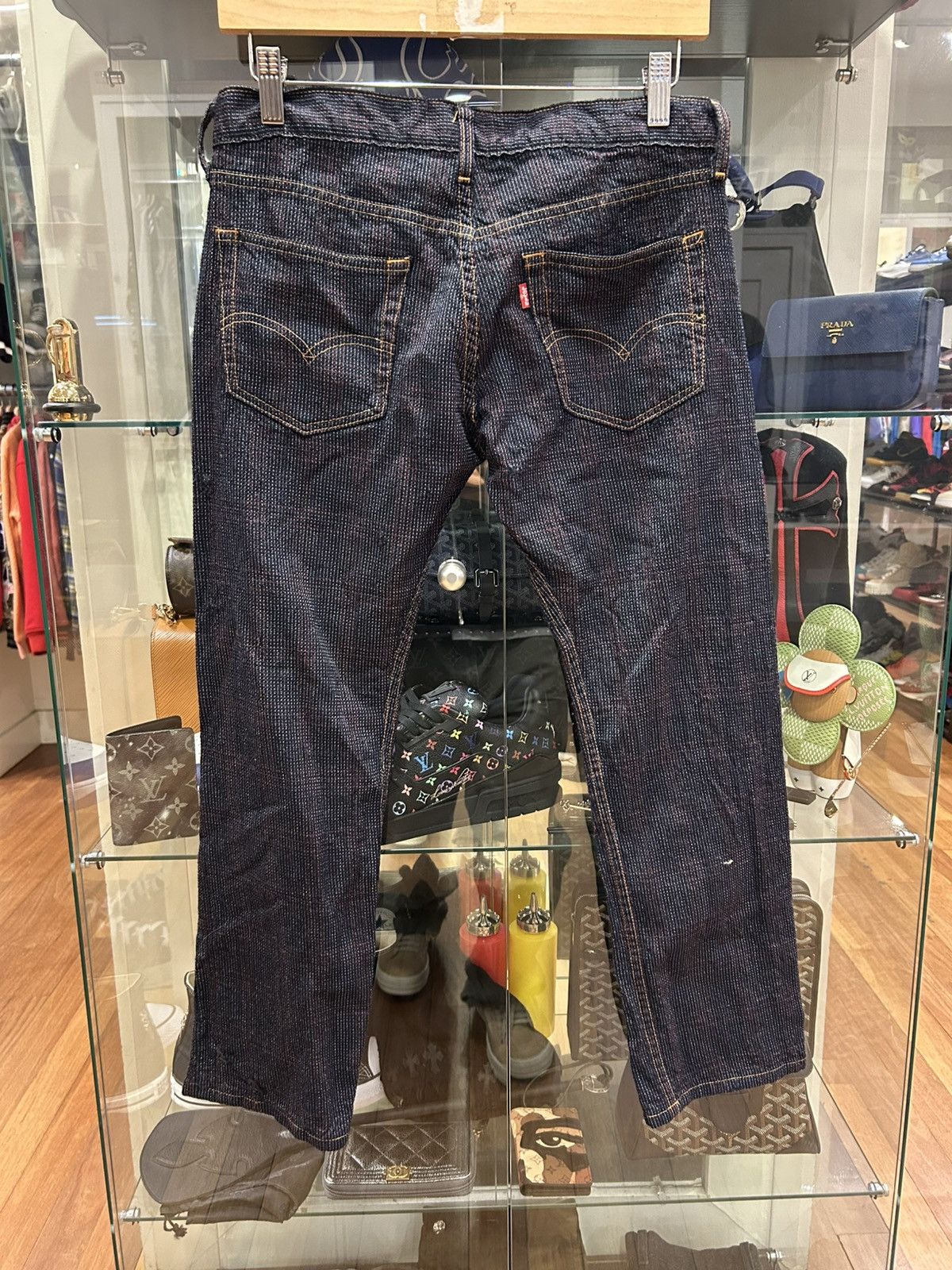 Junya Watanabe × Levi's Junya Watanabe X Levis CDG Twill Pants Size US 30 / EU 46 - 2 Thumbnail