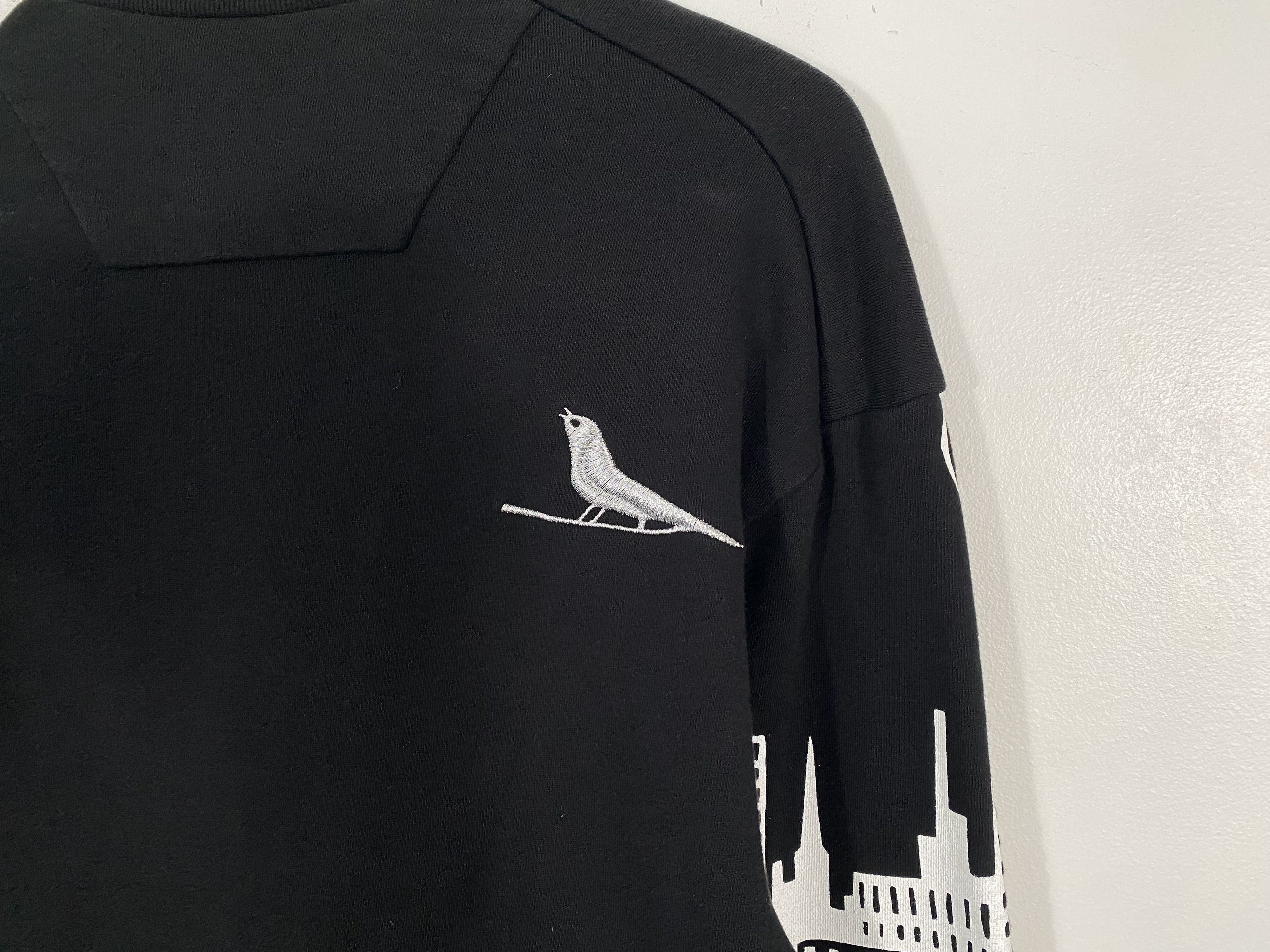Juun.J Rob Ryan by Juun.J Oversized Poem Crewneck Black Size US S / EU 44-46 / 1 - 12 Thumbnail