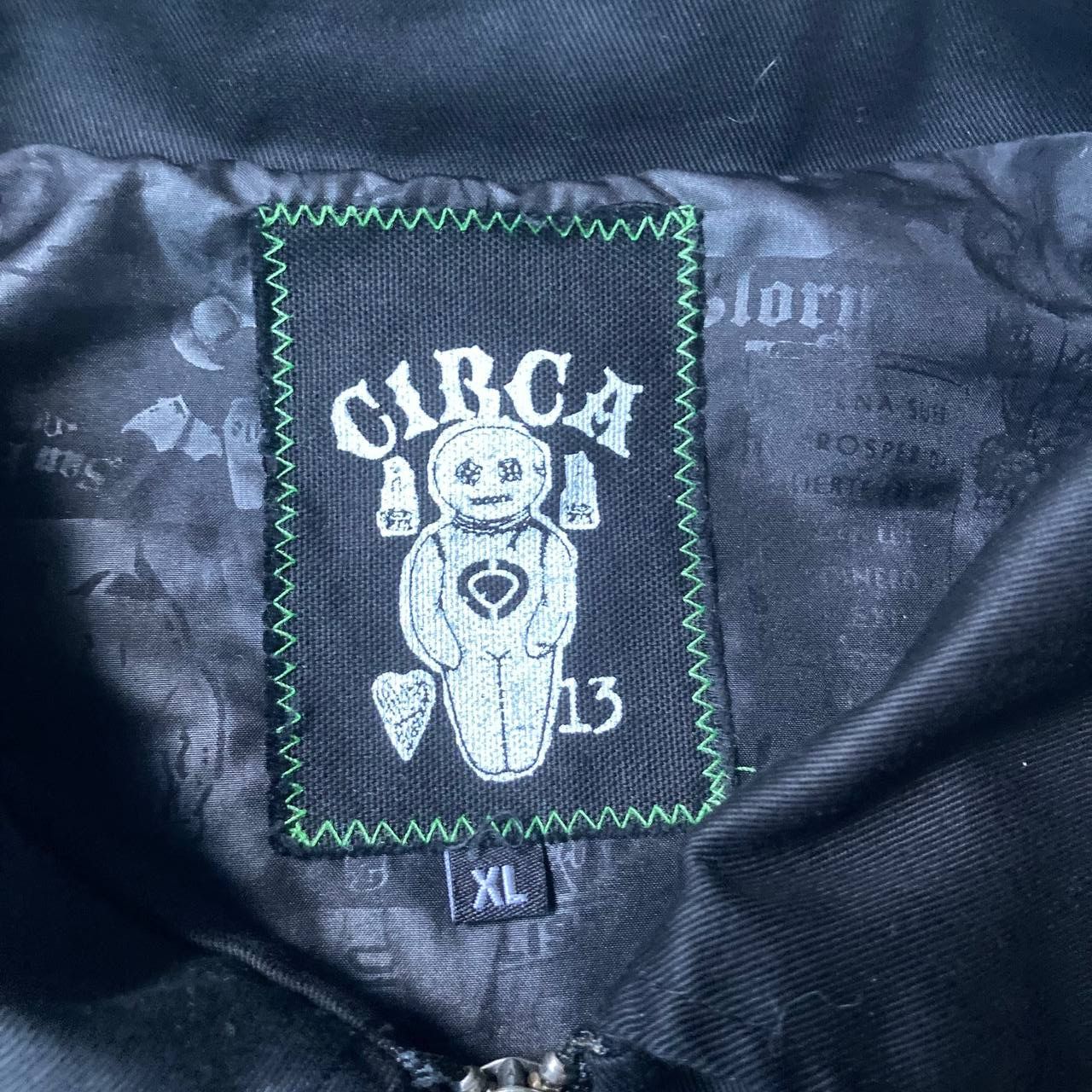 C1RCA Circa Footwear Skateboards Workwear Jacket Size US XL / EU 56 / 4 - 5 Thumbnail