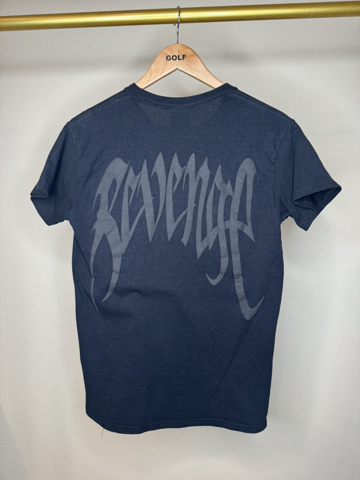 Revenge Revenge Arc Logo Tee Size US S / EU 44-46 / 1 - 1 Thumbnail