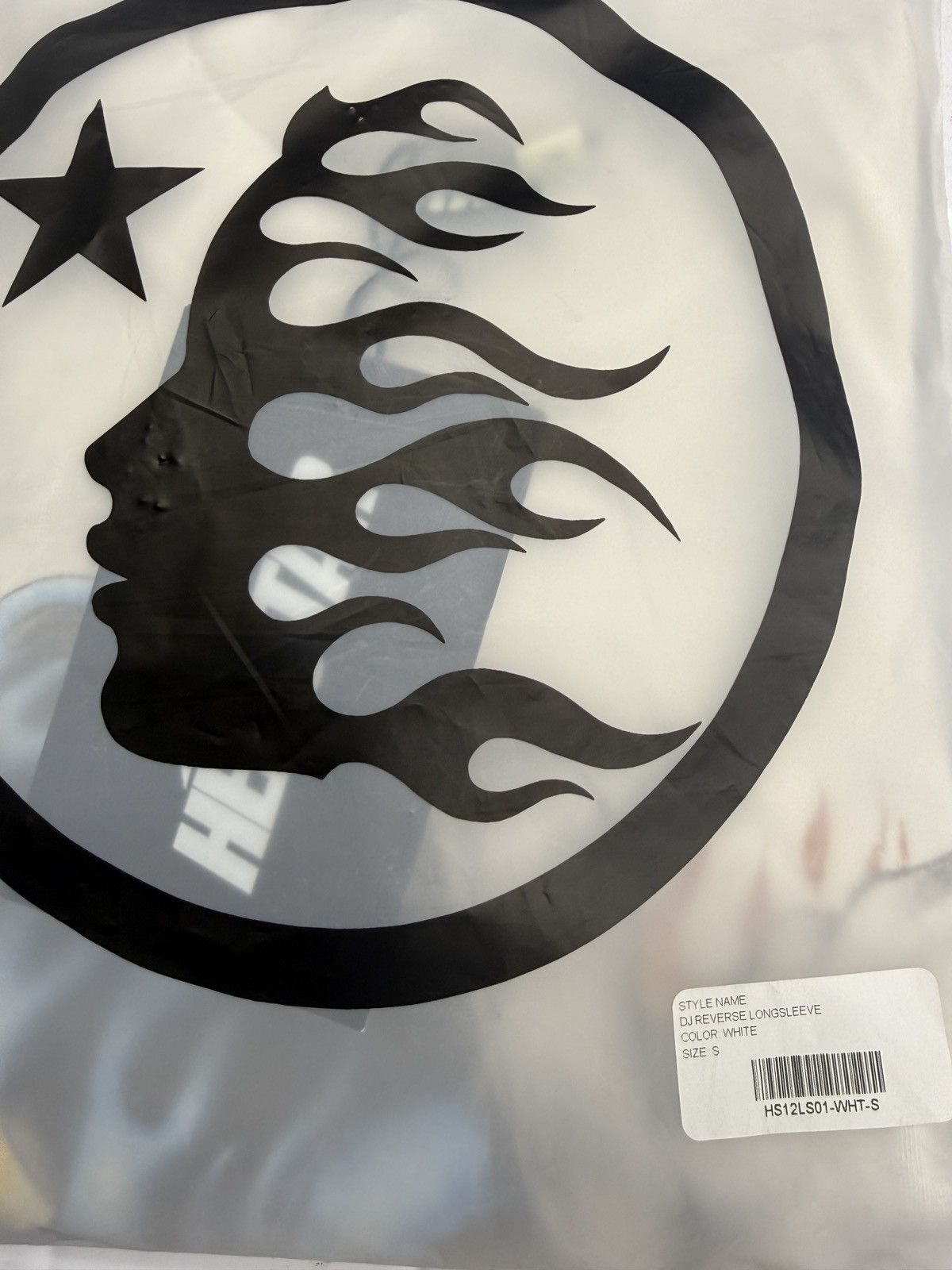 HELLSTAR Hellstar DJ Reverse Long Sleeve T-shirt Size US S / EU 44-46 / 1 - 13 Thumbnail