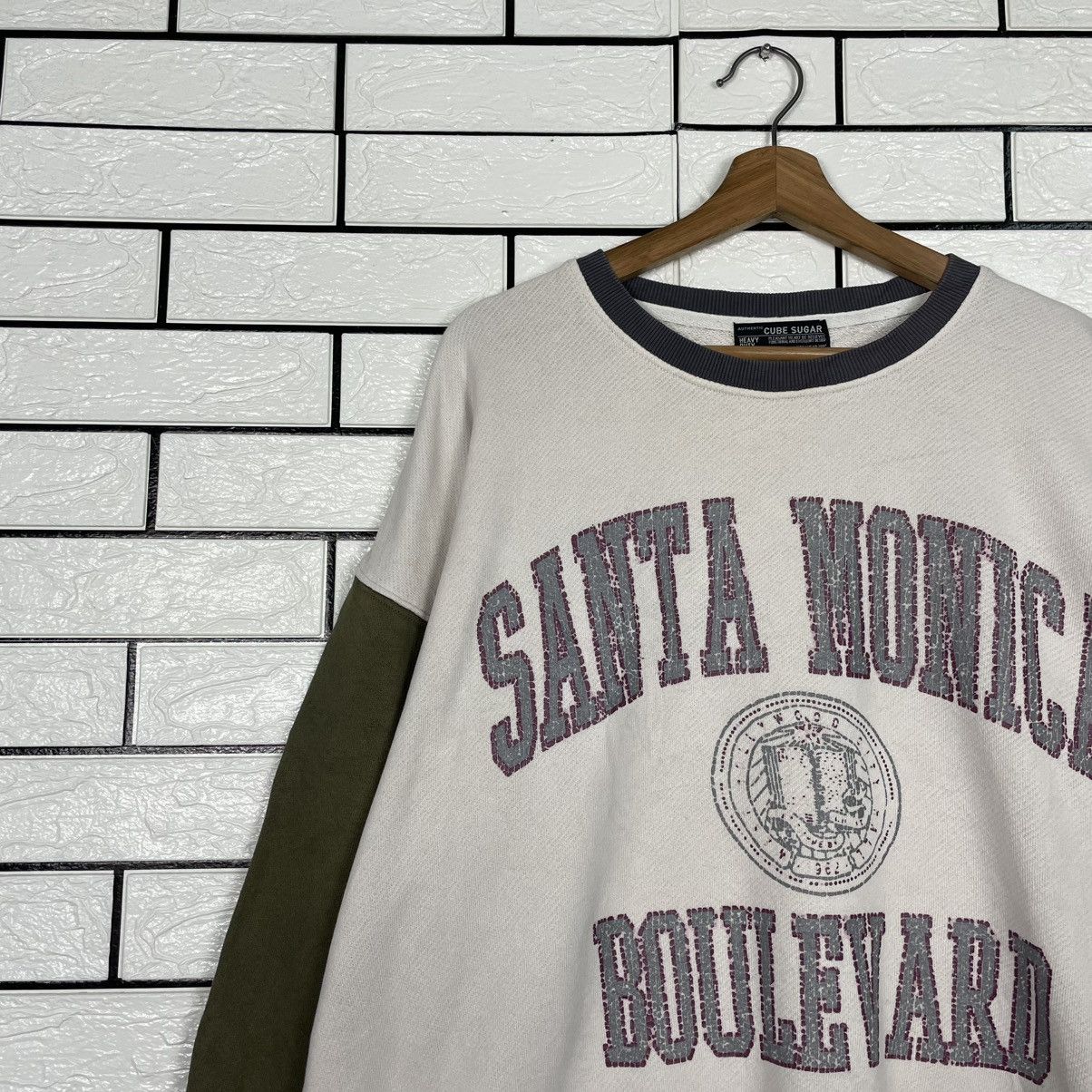 Japanese Brand Santa Monica Boulevard Sweatshirt Size US M / EU 48-50 / 2 - 6 Thumbnail