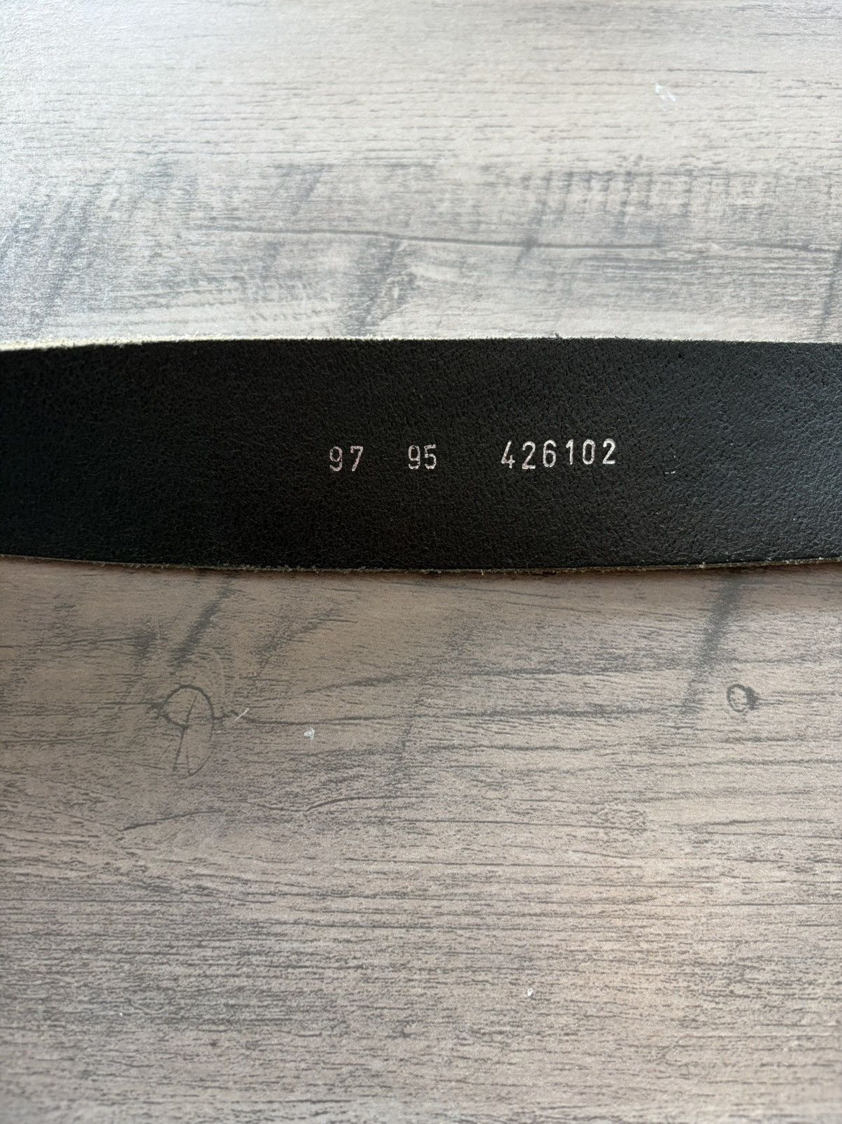 Vintage 1 of 1 handmade ego'ism belt Size ONE SIZE - 5 Thumbnail