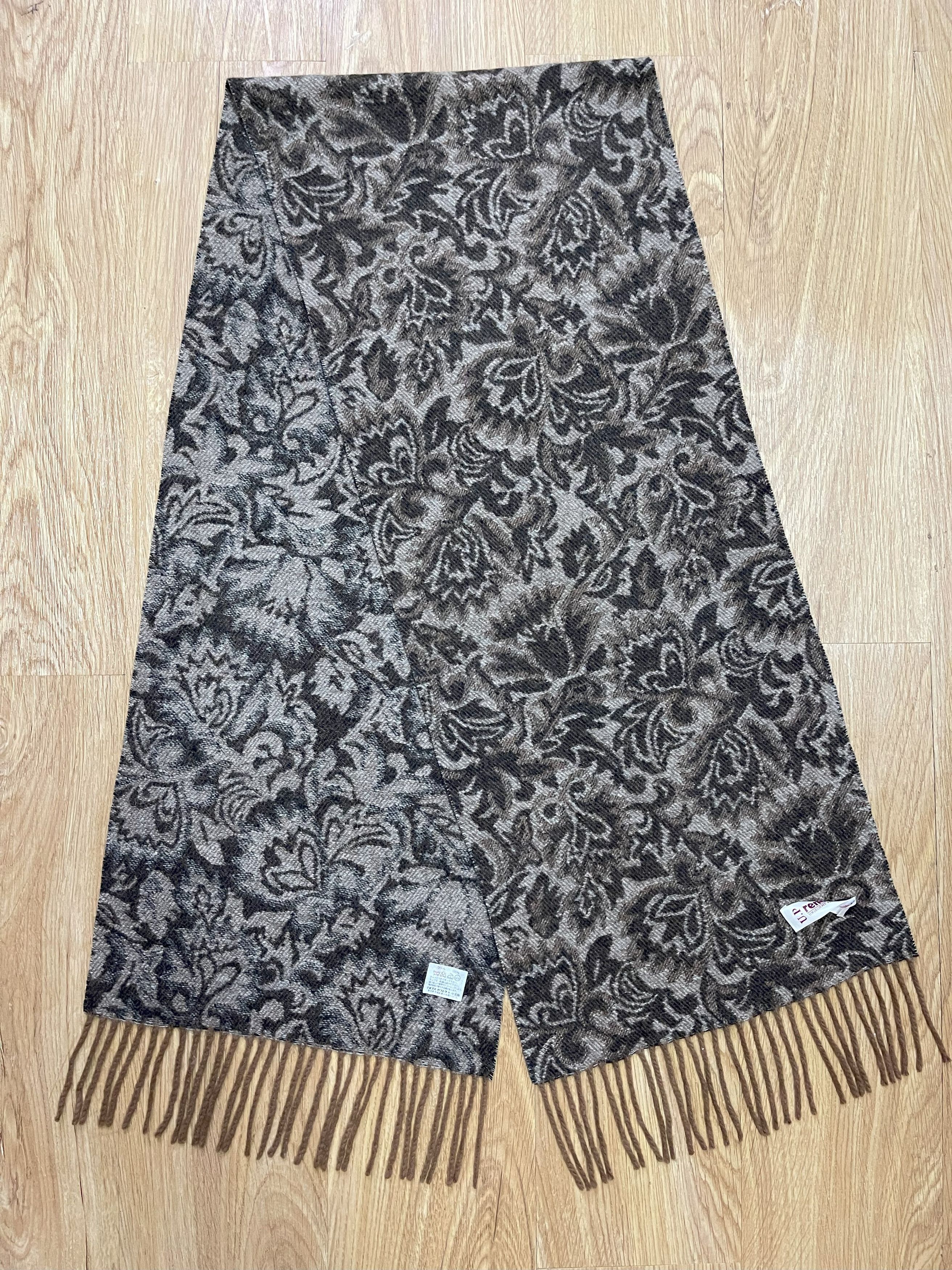 Renoma Vintage U.P Renoma Scarf / Muffler - 6108 Size ONE SIZE - 4 Thumbnail