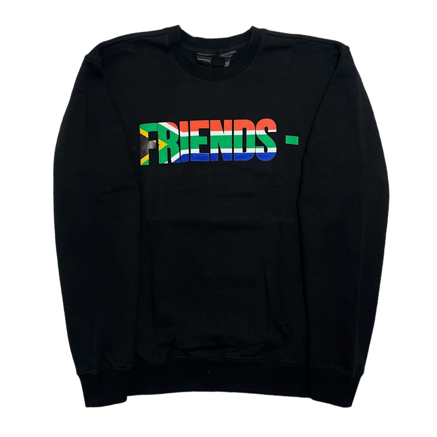 Vlone South Africa Crewneck Sweatshirt Black | Grailed