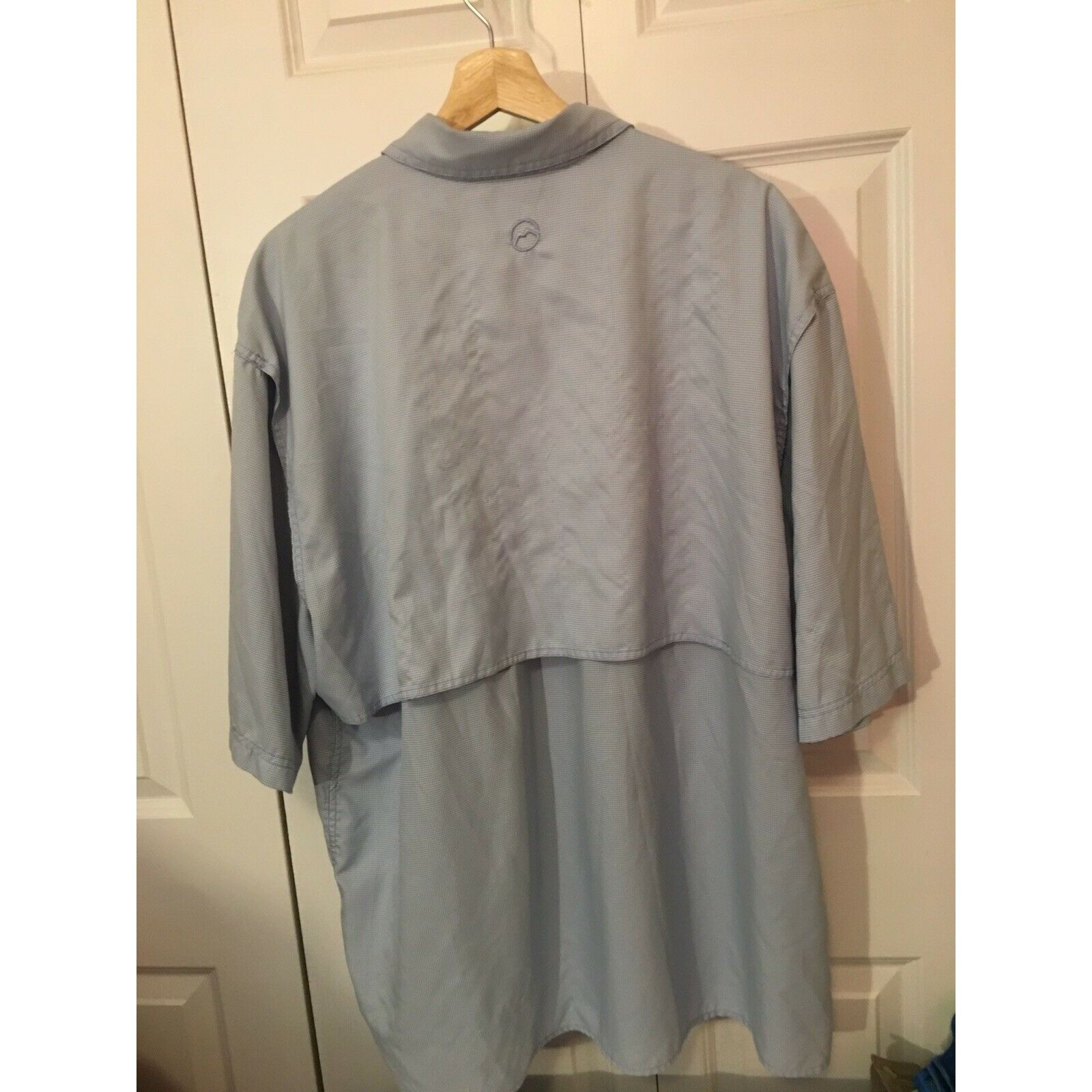 Other MAGELLAN OUTDOORS MEN’S Sz 2XL VENTED SHIRT BLUE Size US XXL / EU 58 / 5 - 7 Thumbnail