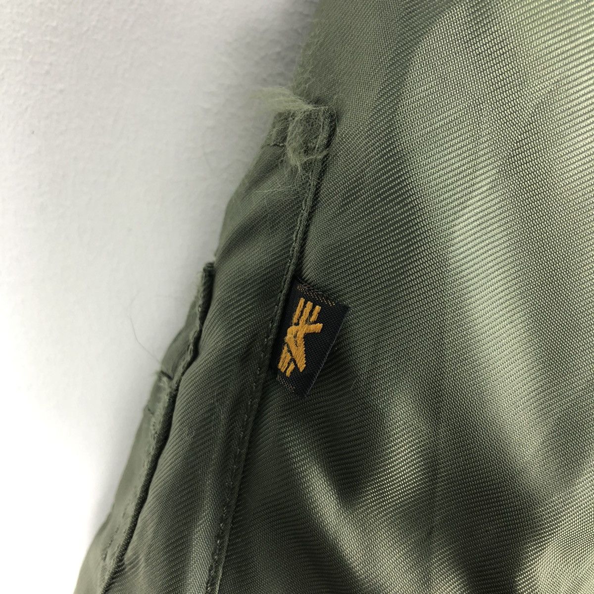 Alpha Industries Vintage Alpha Industries US Air Force Bomber Jacket Size US L / EU 52-54 / 3 - 8 Thumbnail