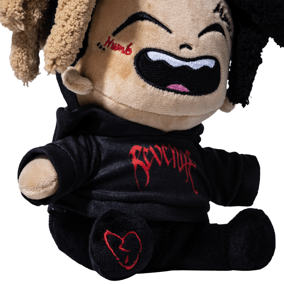 Revenge Revenge Chibi Plushie XXXTentacion Limited Drop Size ONE SIZE - 4 Thumbnail