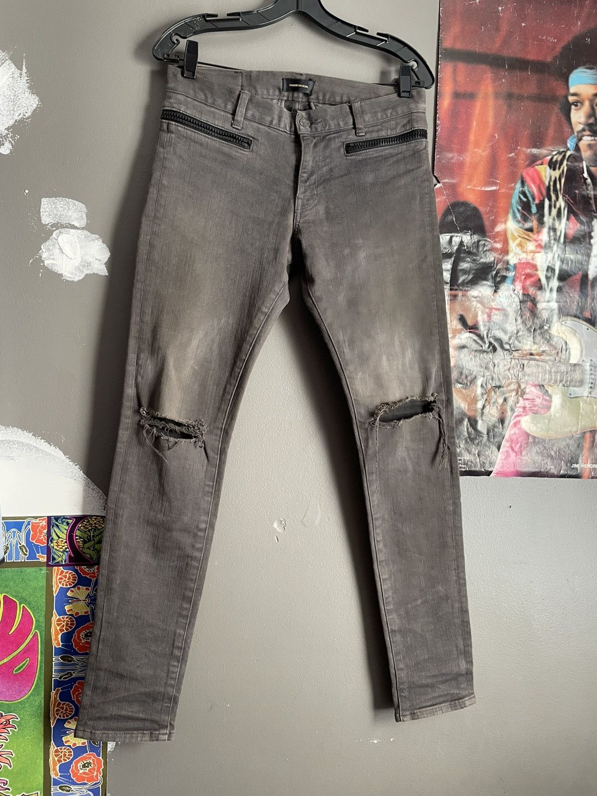 ◆ UNDER COVER ◆ DenimJQ Gジャン PSYCHO ◇ UNDER COVER ◇ DenimJQ Gジャン PSYCHO Undercover x Psycho