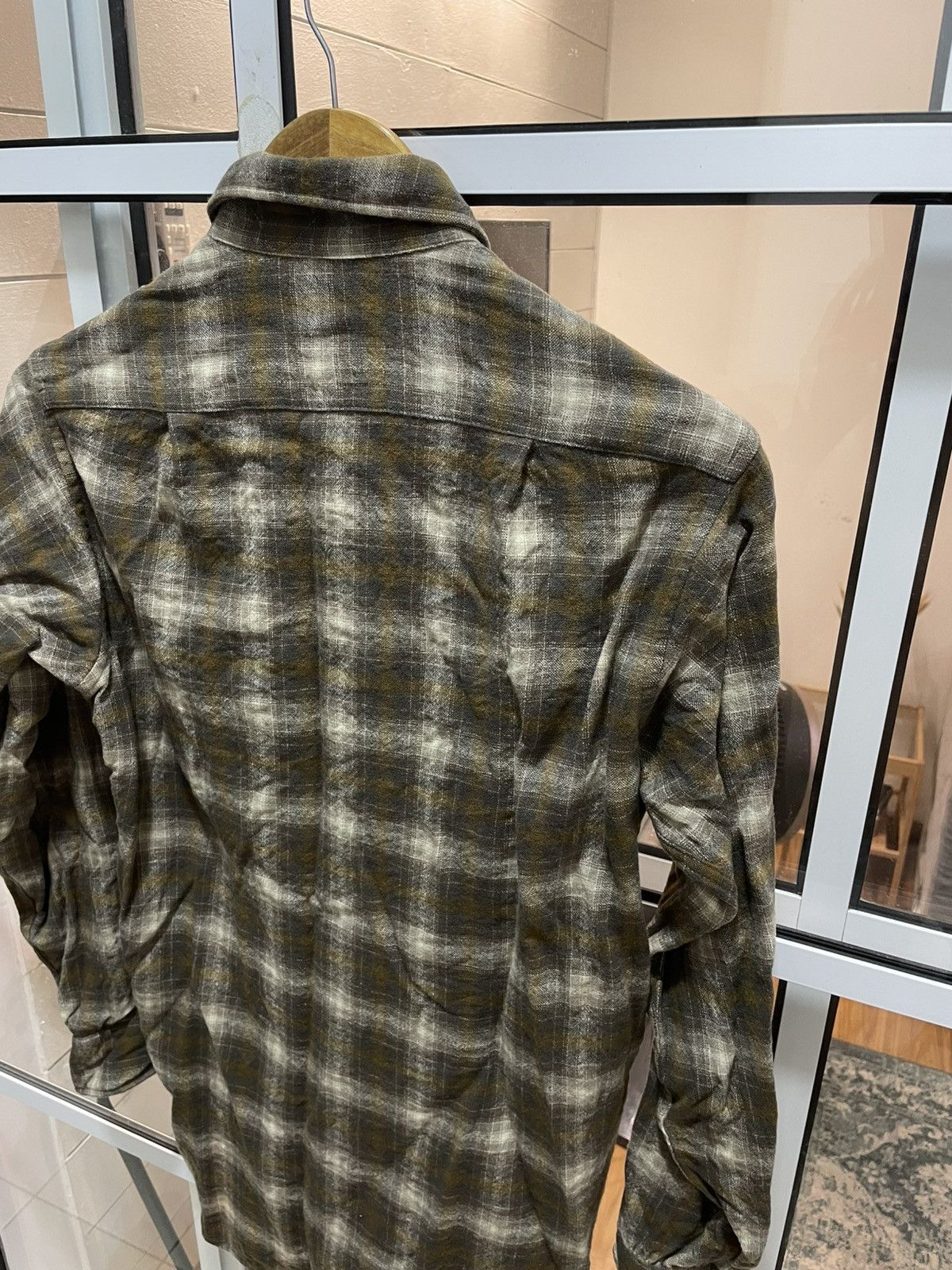 Pendleton 70s Pendleton Plaid Flannel Tartan Shirt (Virgin Wool) Size US M / EU 48-50 / 2 - 13 Thumbnail