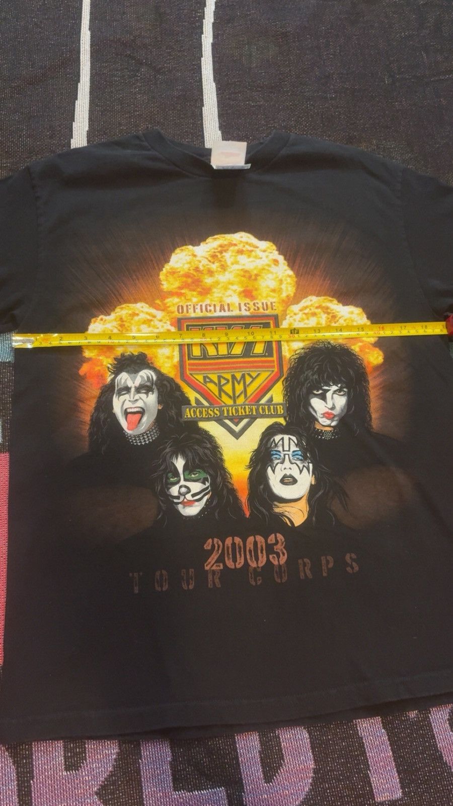 Vintage Y2K Kiss Band Tee Size US M / EU 48-50 / 2 - 4 Thumbnail