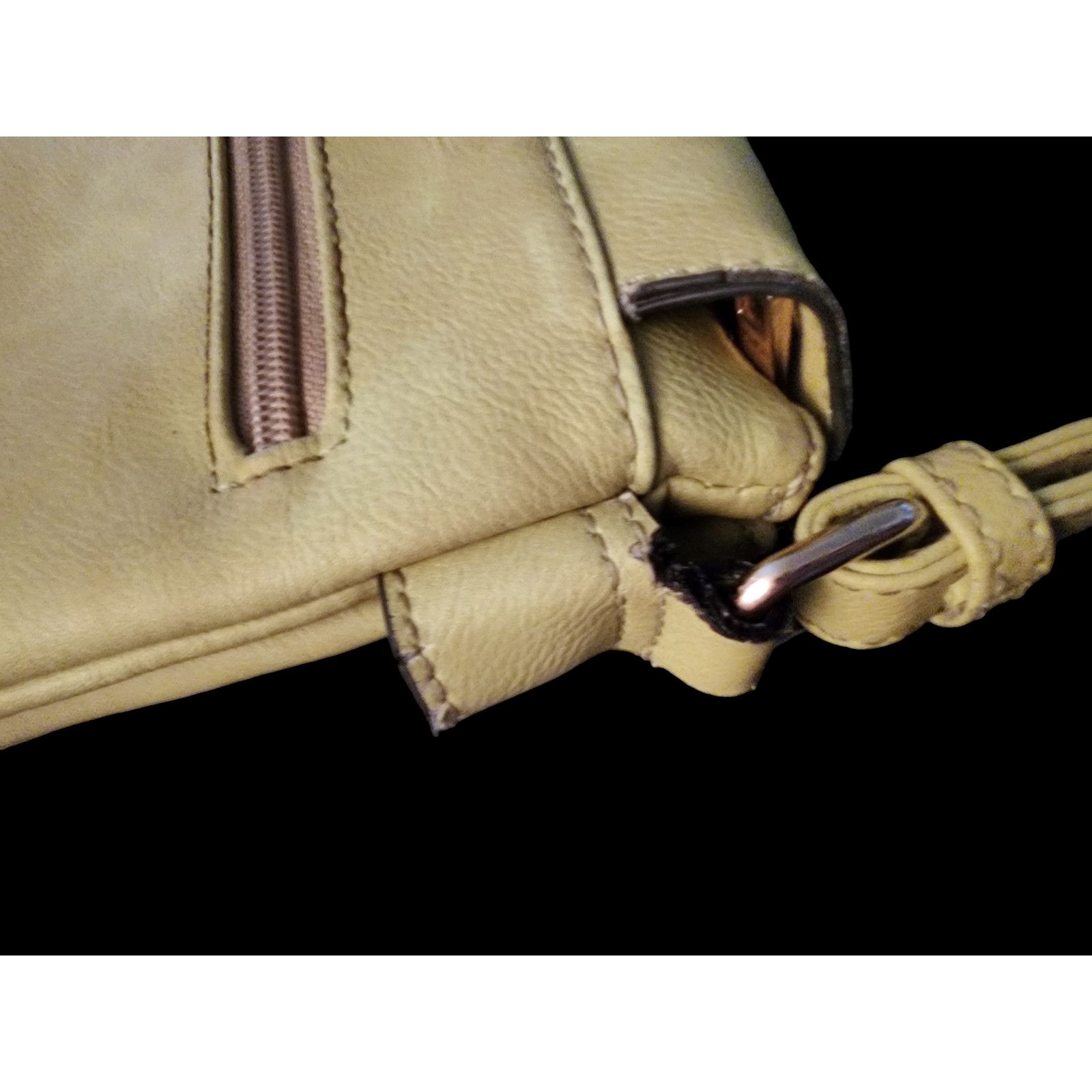 Unknown London Unbranded lime green faux-leather crossbody bag Size ONE SIZE - 9 Thumbnail