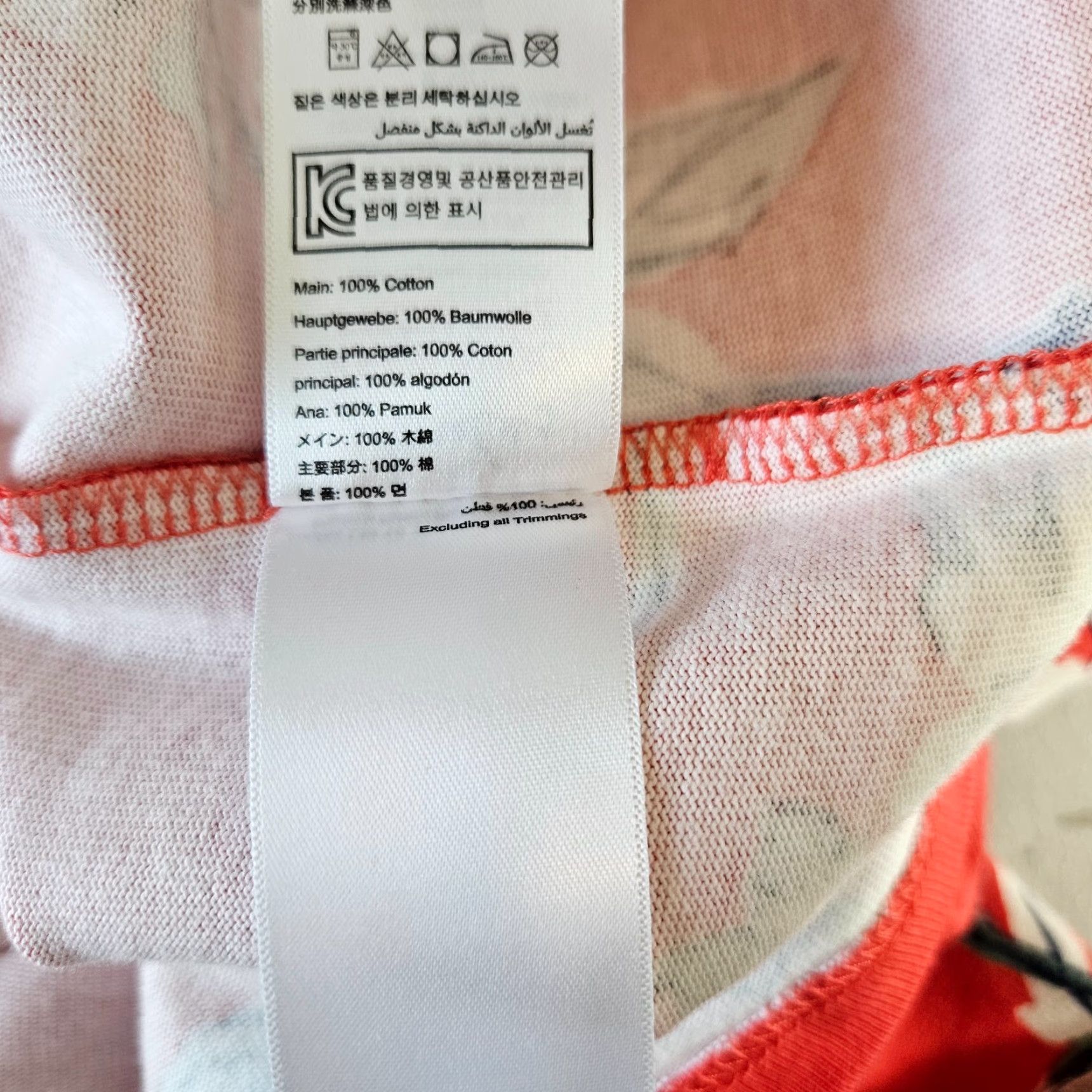 Vintage VINTAGE? No — Joules Dress Womens Plus Size 20 Red Pink Floral Short Sleeve Cotton Shift Dress Mens? Size 42" / US 20 - 4 Thumbnail
