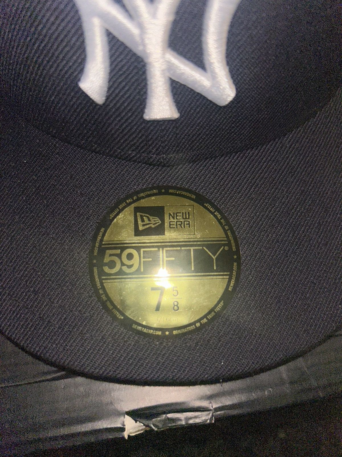 New Era NEW ERA YANKEES PINK PRIM 7 5/8 Size ONE SIZE - 3 Thumbnail