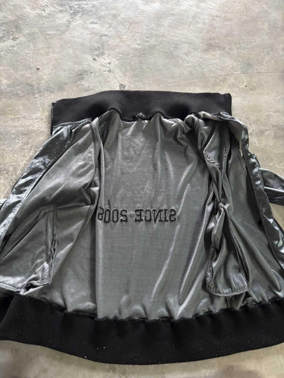 Hysteric Glamour × If Six Was Nine × Le Grande Bleu (L.G.B.) RUMOR y2k silk smooth style light jacket skull punk japanese Size US S / EU 44-46 / 1 - 8 Thumbnail