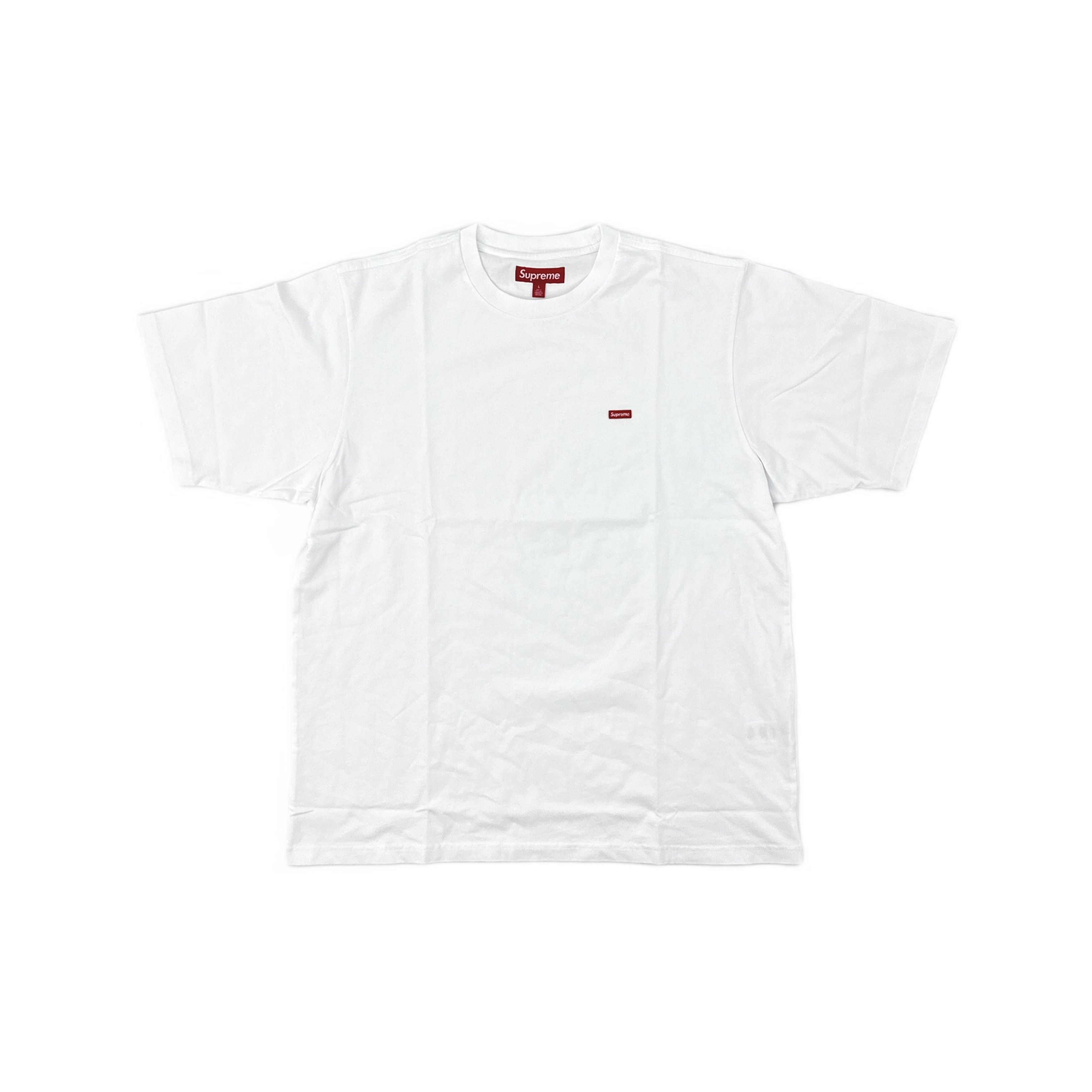 Supreme Supreme Logo Patch T-Shirt Size L Size US L / EU 52-54 / 3 - 1 Thumbnail