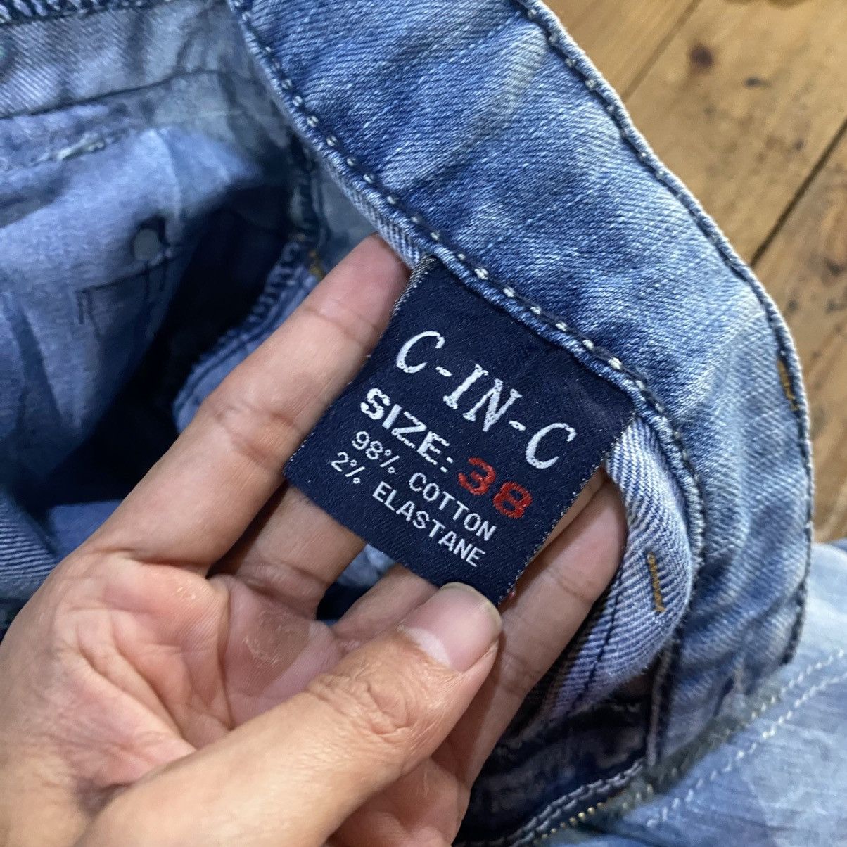 Japanese Brand Japrag denim jeans by Japanese designer Okishama Samoko Size US 38 / EU 54 - 18 Thumbnail