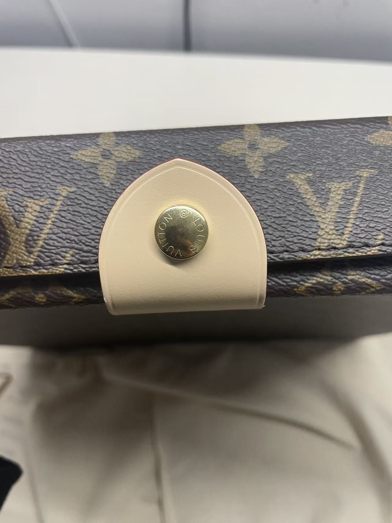 Louis Vuitton Louis Vuitton Monogram Pizza Box Record Case Size ONE SIZE - 10 Thumbnail