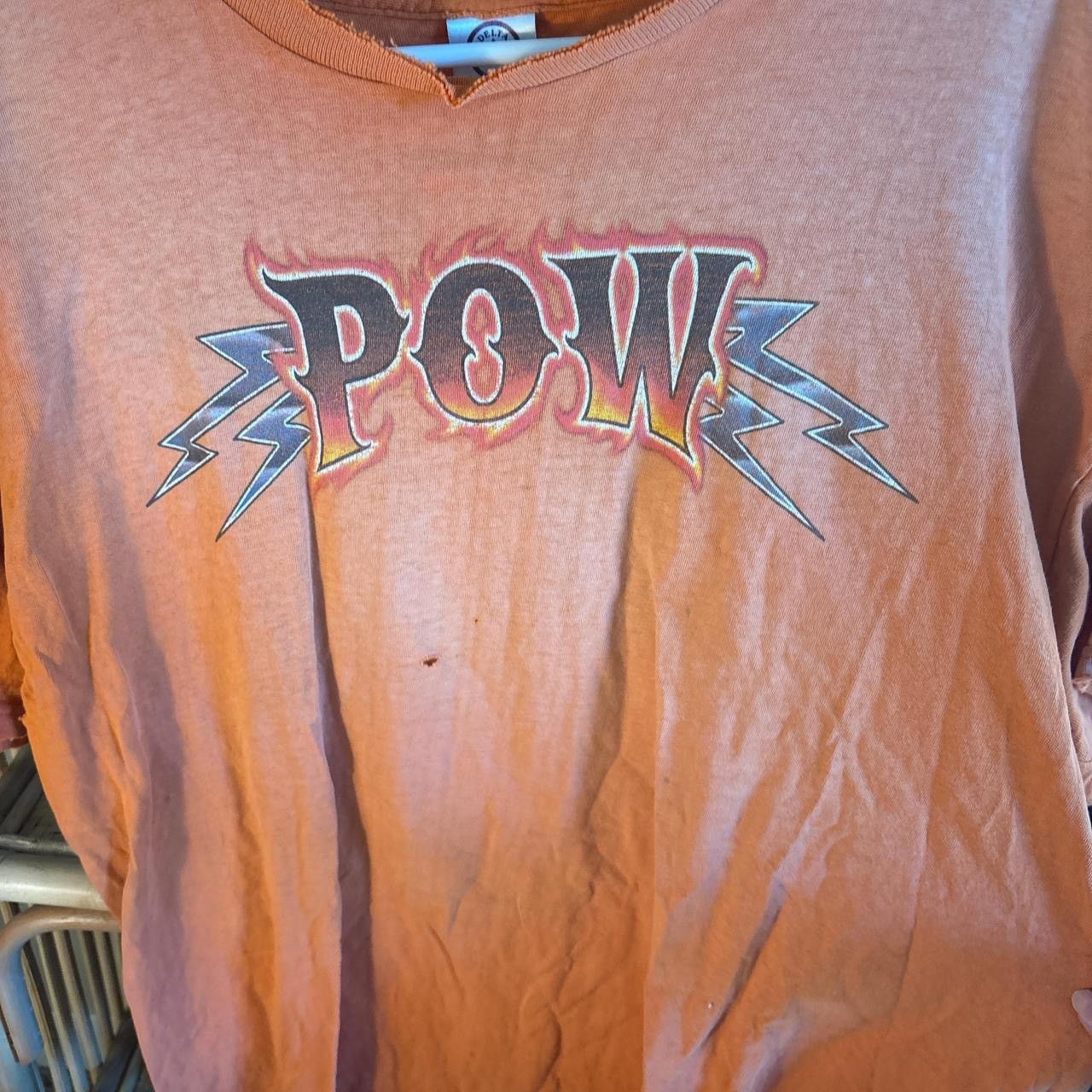 Other Y2k POW tshirt Size US XL / EU 56 / 4 - 2 Thumbnail