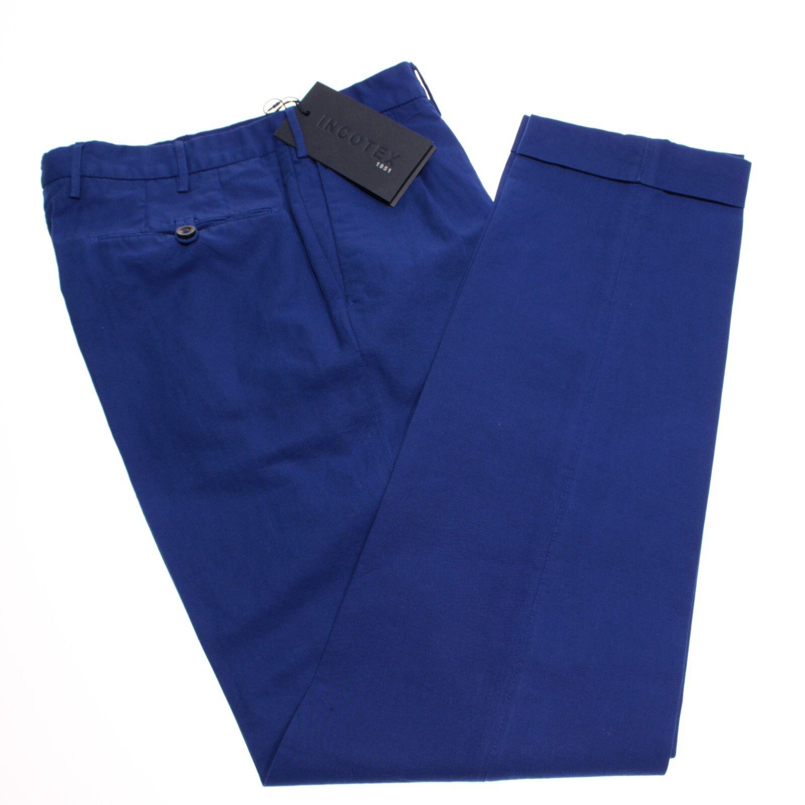 Incotex INCOTEX New with tags Chino Size 32 US In Blue Size US 32 / EU 48 - 2 Thumbnail